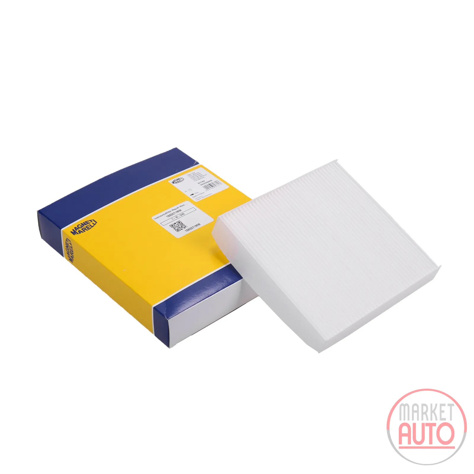 Cabin air filter Magneti Marelli L=194 W=188 H=30 mm