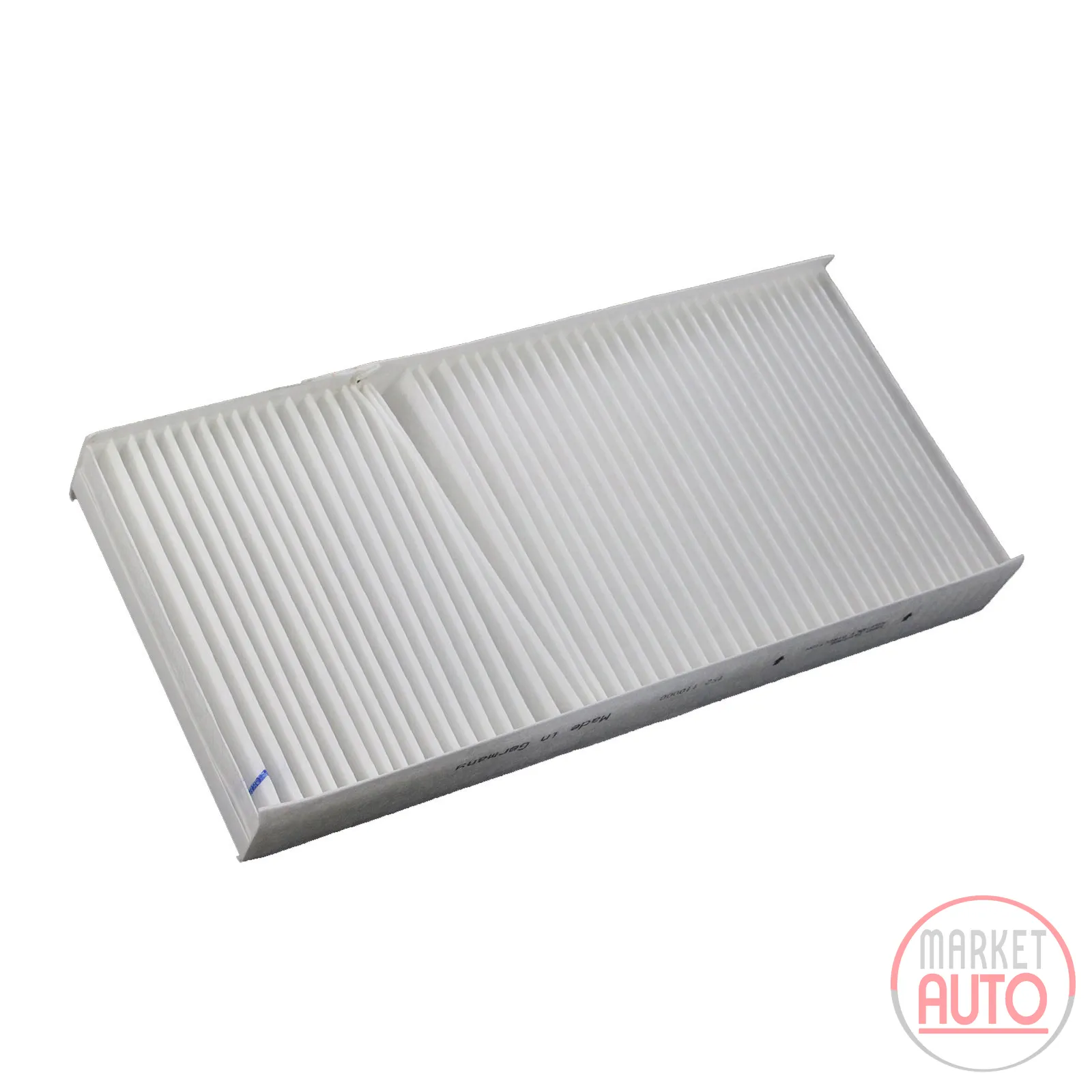 Interior air filter pollen filter (L=376xW=176xH=48mm)