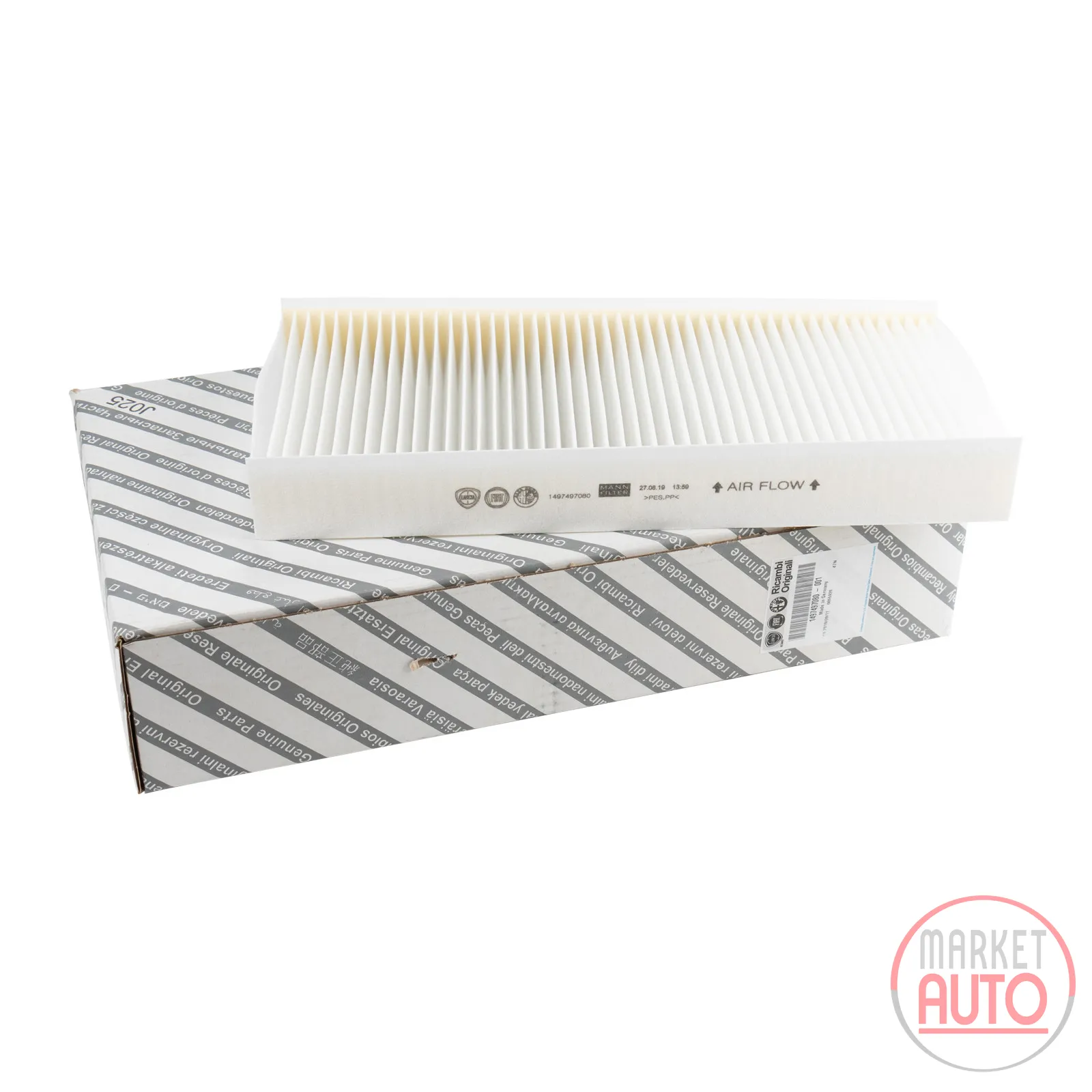 Cabin air filter pollen filter original FCA (1497497080)