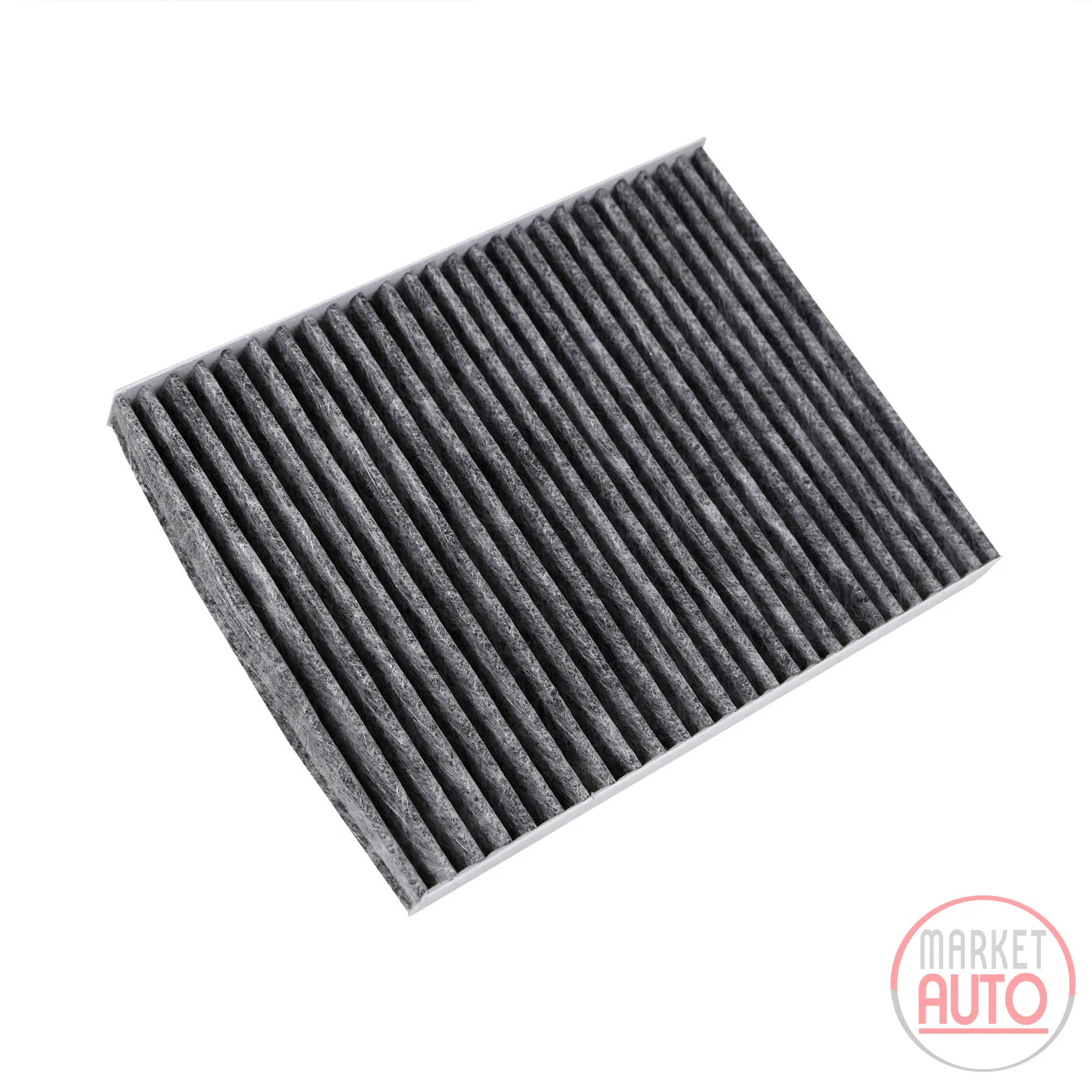 Interior pollen filter activated carbon filter (L232xW180xH21 mm)
