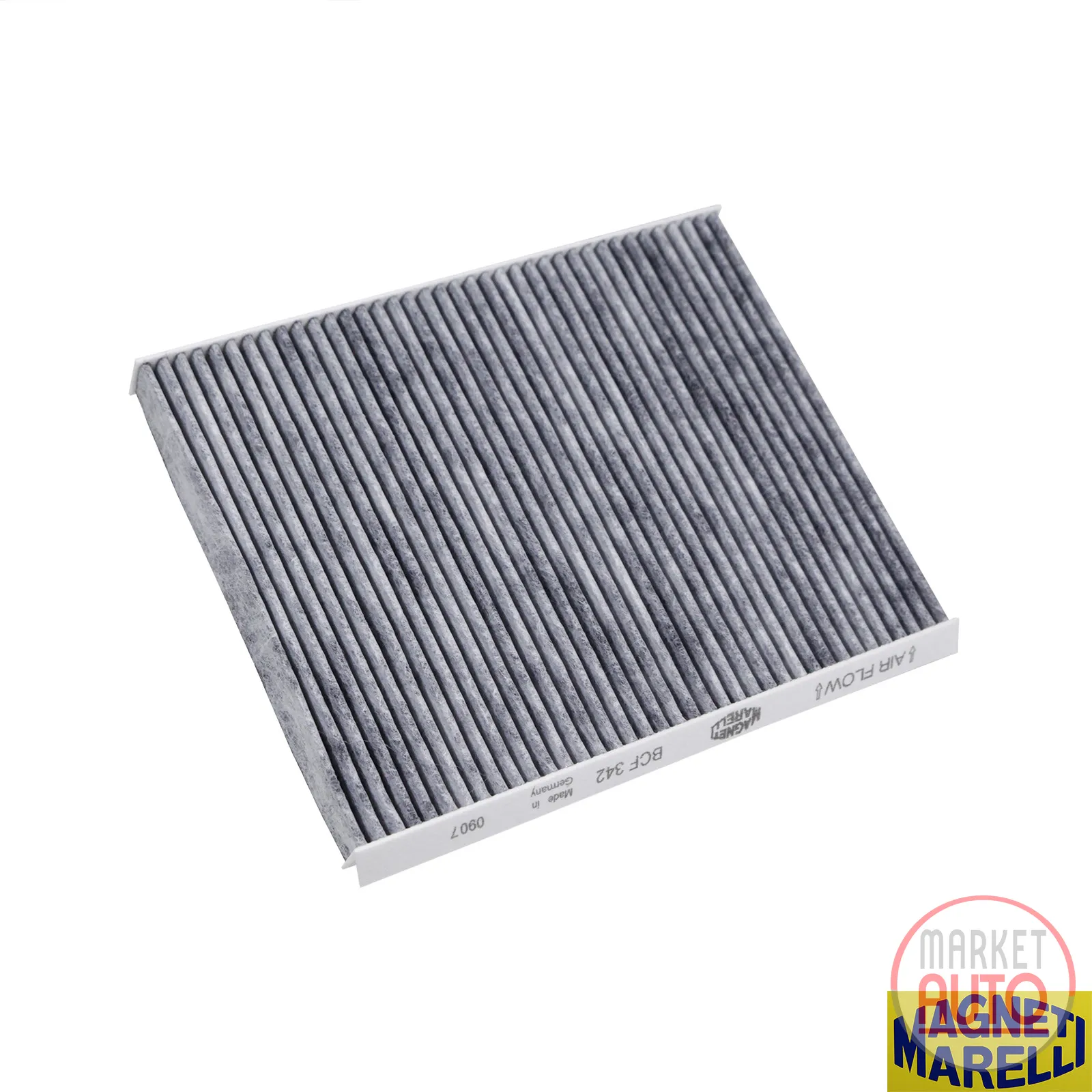 Interior activated carbon filter Magneti MarelliL=230 W=179 H=20 mm
