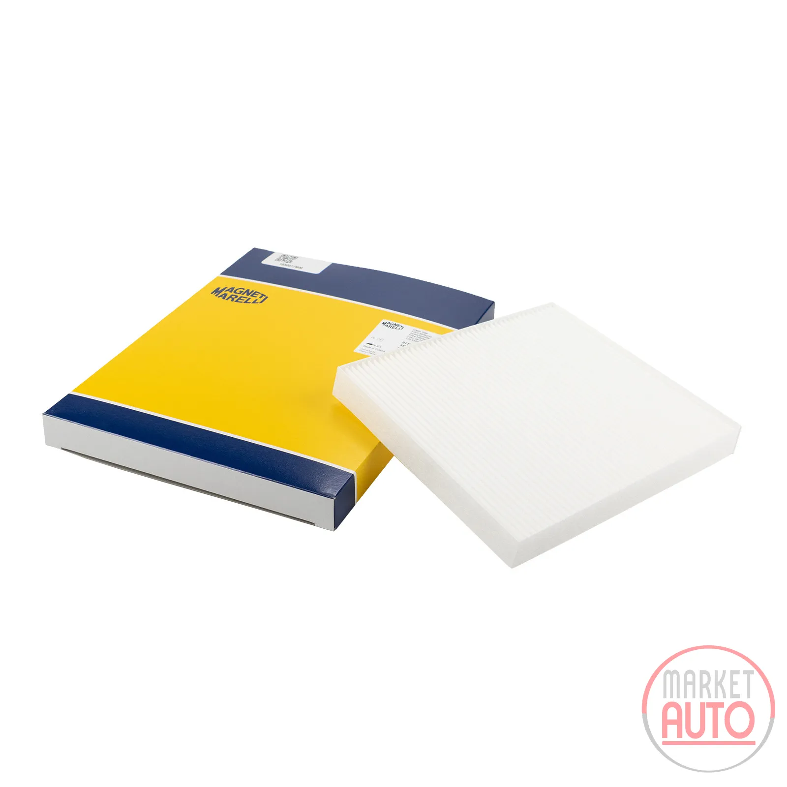 Cabin filter Magneti Marelli L=216 W=195 H=25 mm