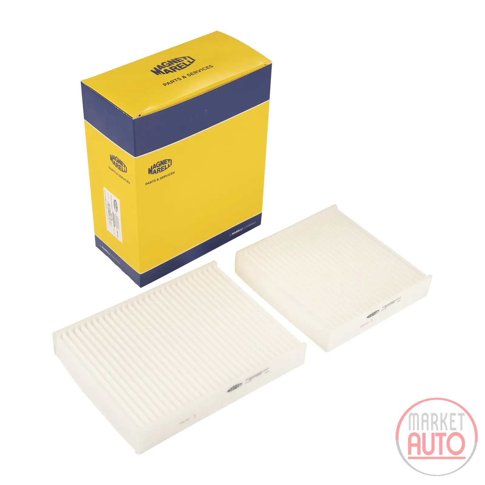 Cabin filter set Magneti Marelli