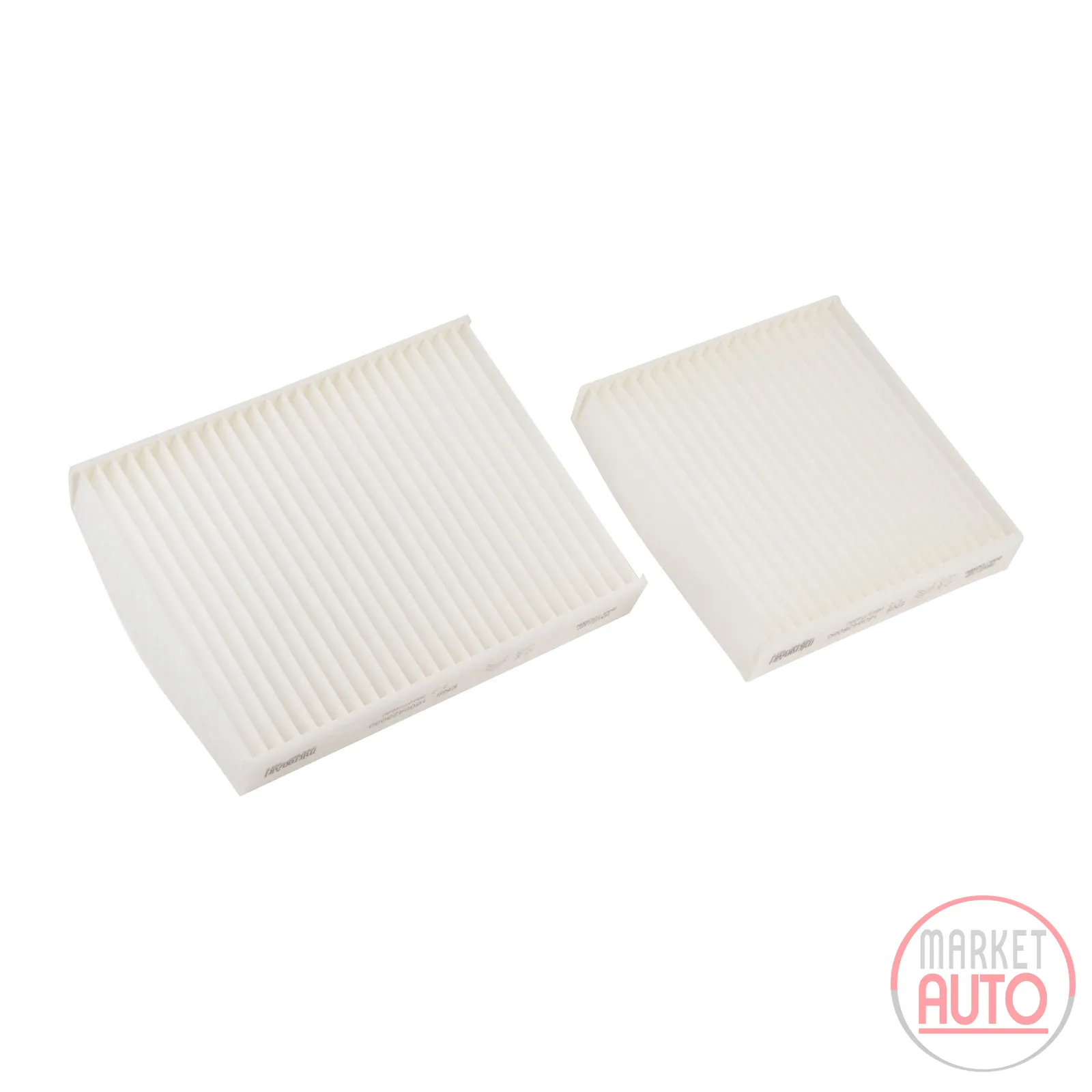 Cabin filter PSA OE (1609428080) set