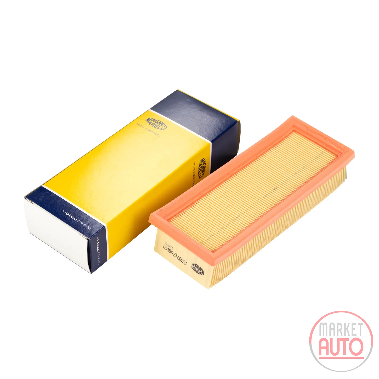 Air filter insert square Magneti Marelli L=230 W=90 H=49 mm