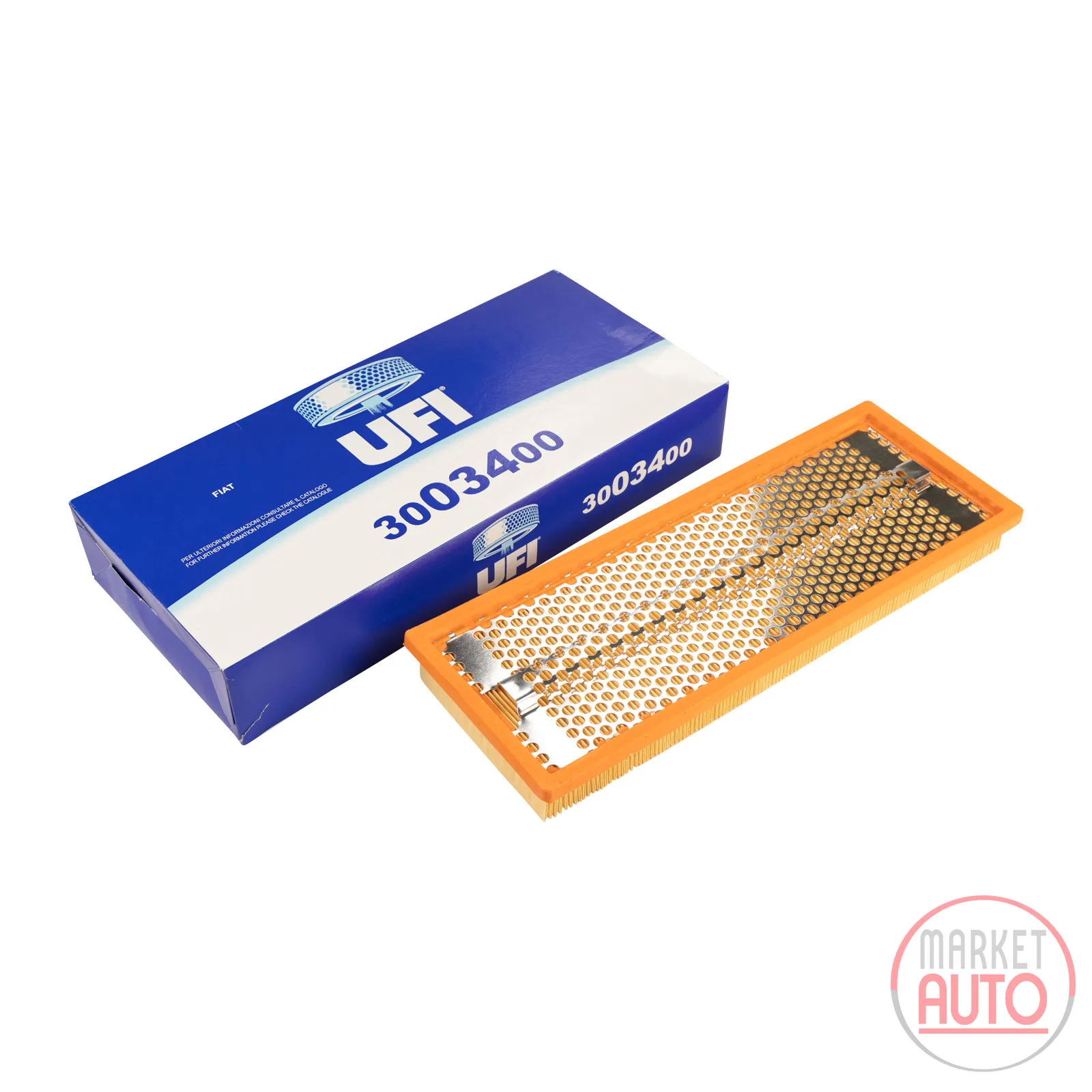 Air filter insert square UFI 30.034.00