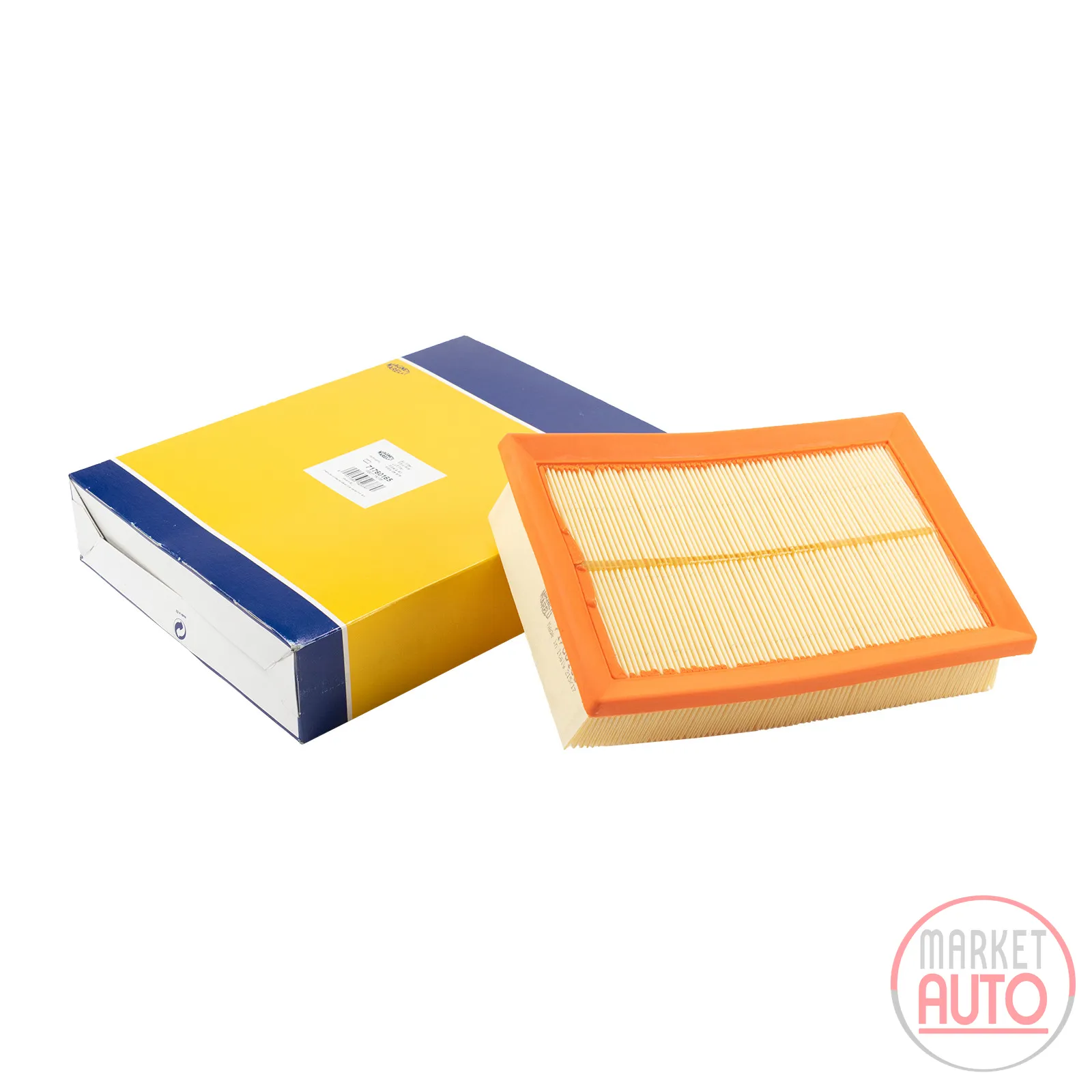 Air filter square Magneti Marelli L=246 W=169 H=57 mm