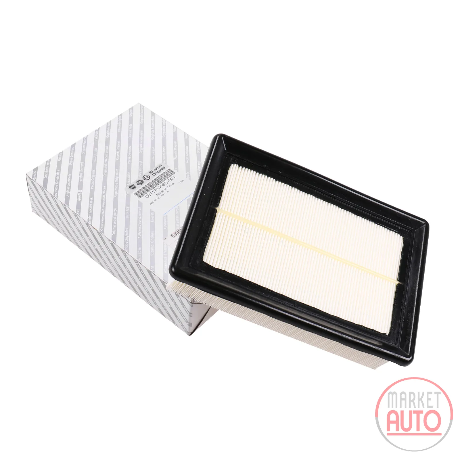 Air filter square