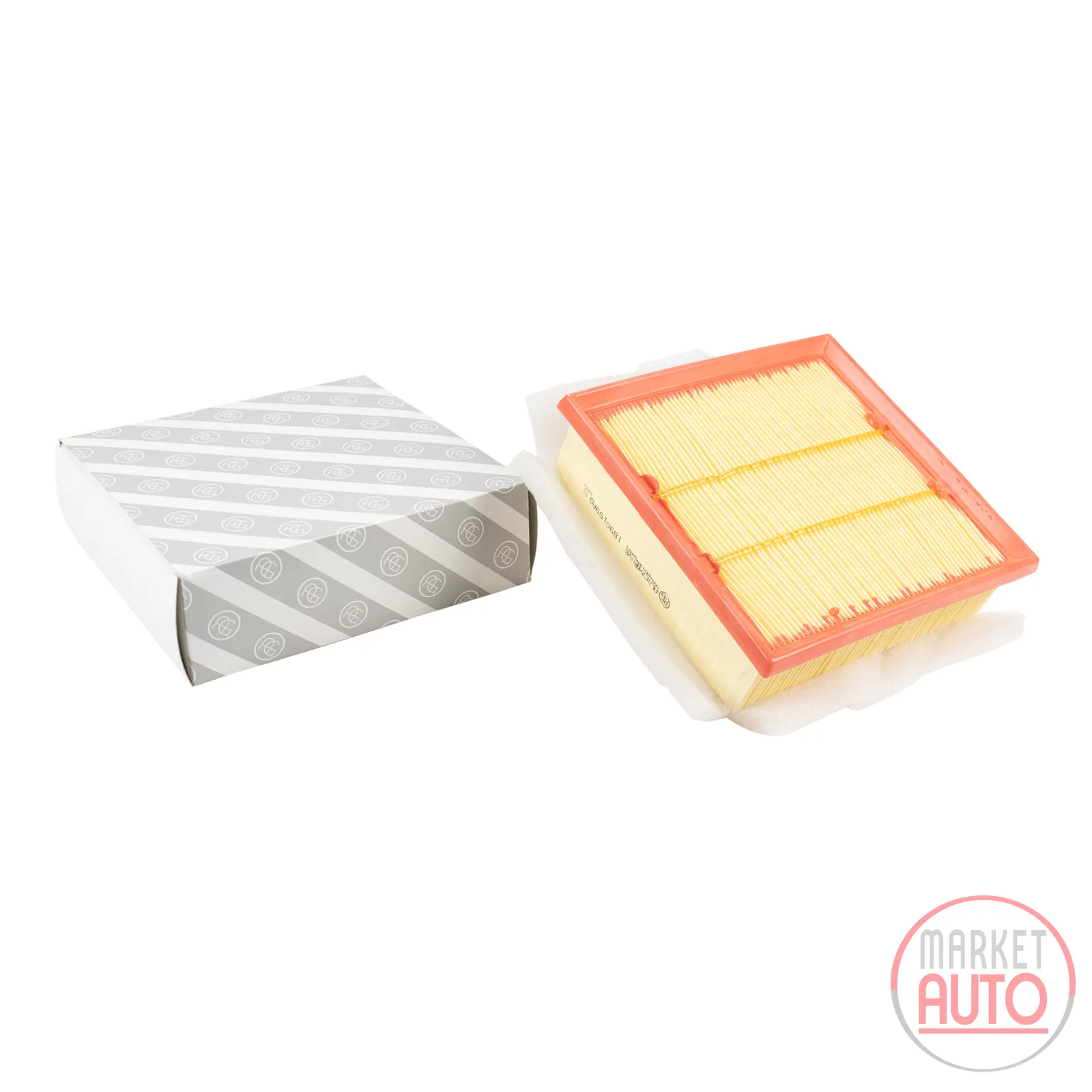 Air filter insert square AG Automotive