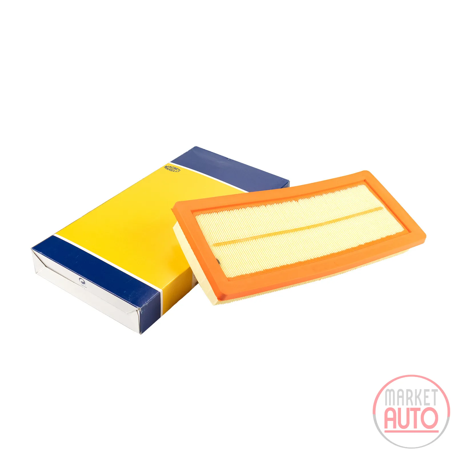 Air filter insert square Magneti Marelli L=334 W=146 H=41 mm