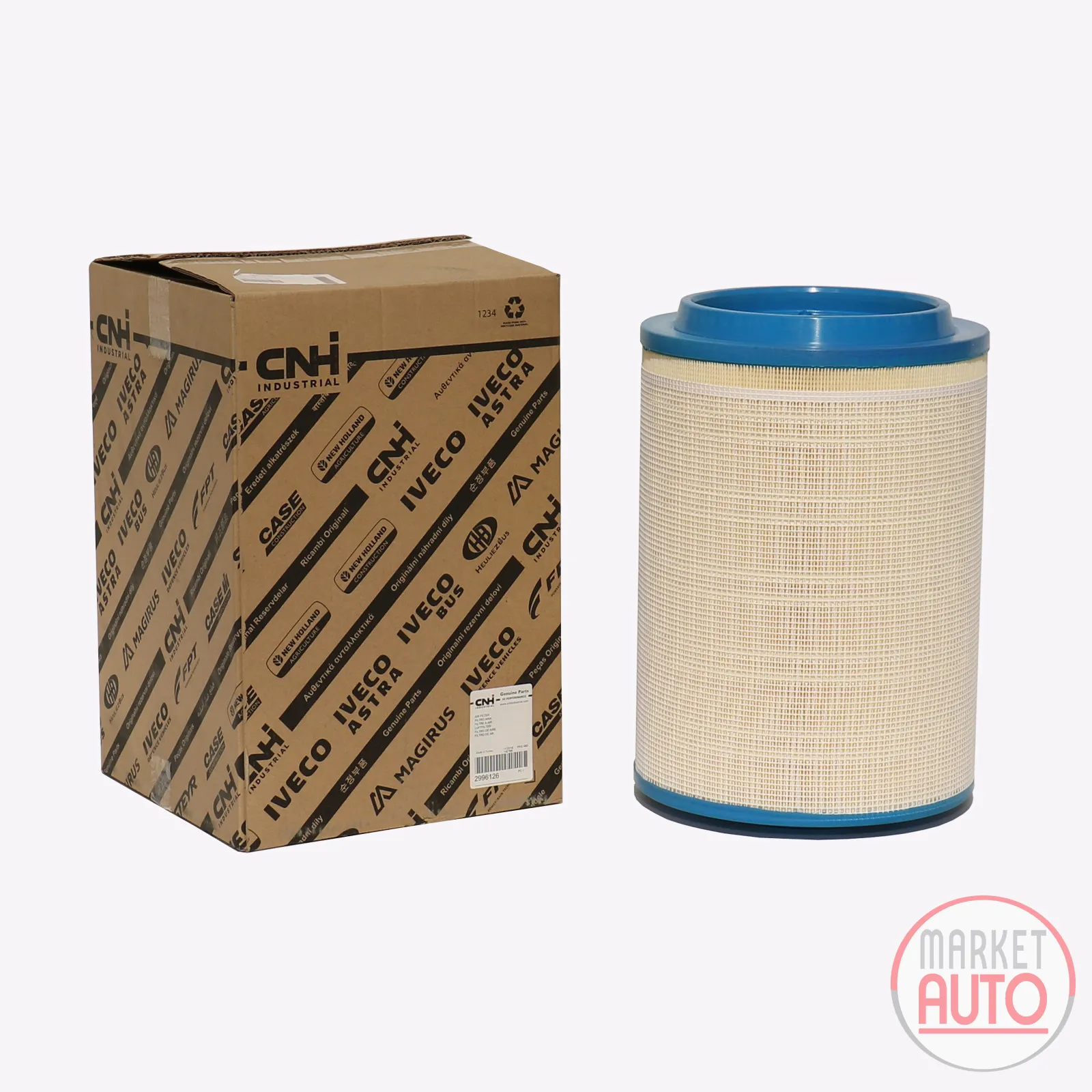 Air filter insert original Iveco