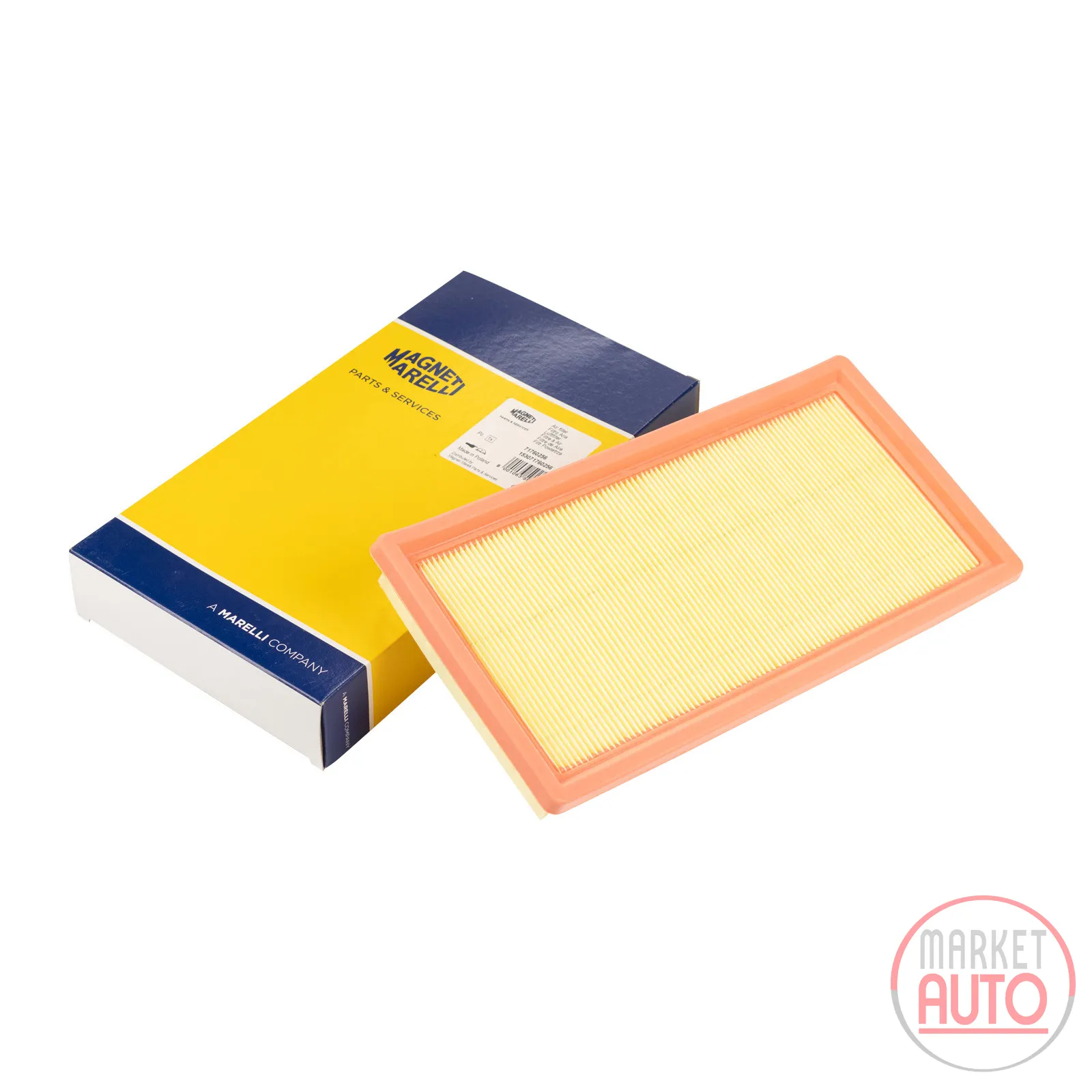 Air filter insert square Magneti Marelli
