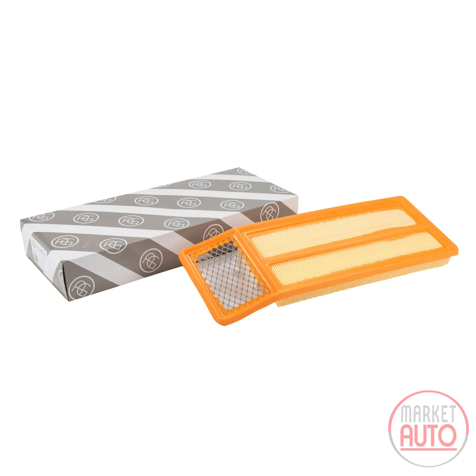 Air filter insert square AG Automotive
