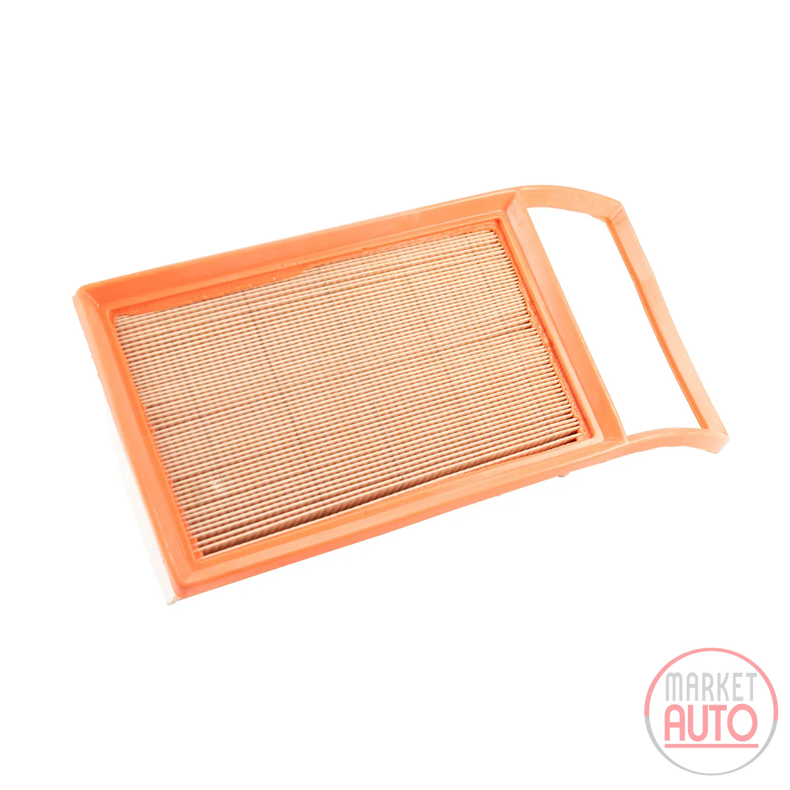 Air filter insert square