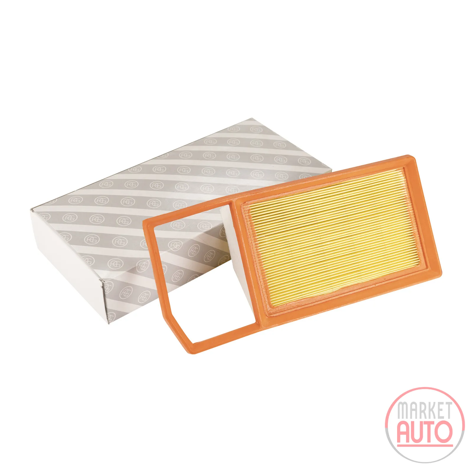 Air filter insert original square AG Automotive