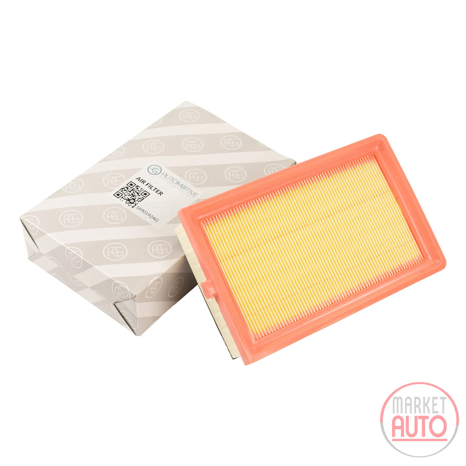 Air filter insert square AG Automotive