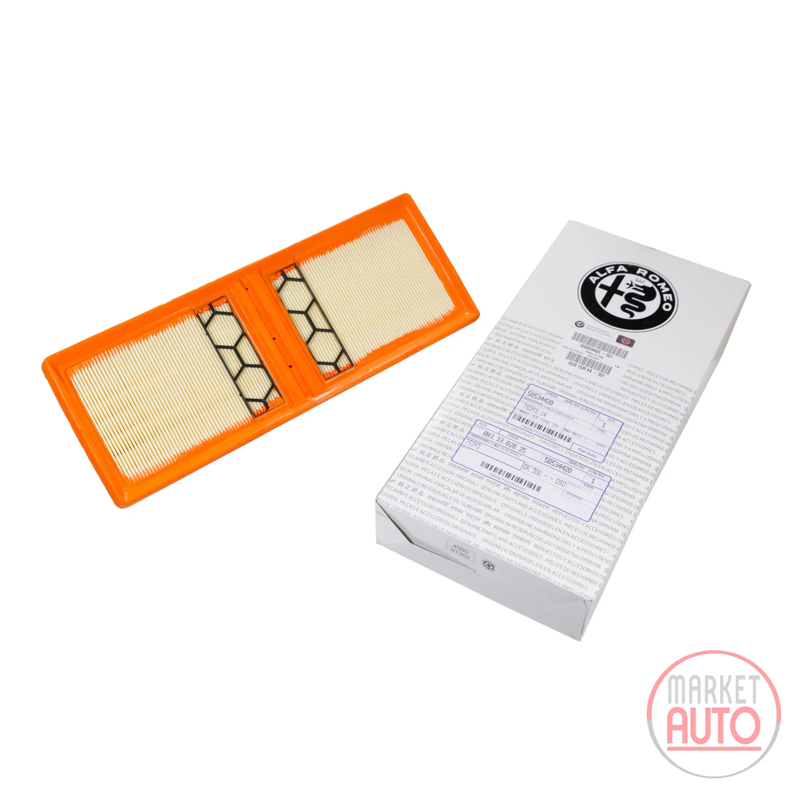 Air filter insert