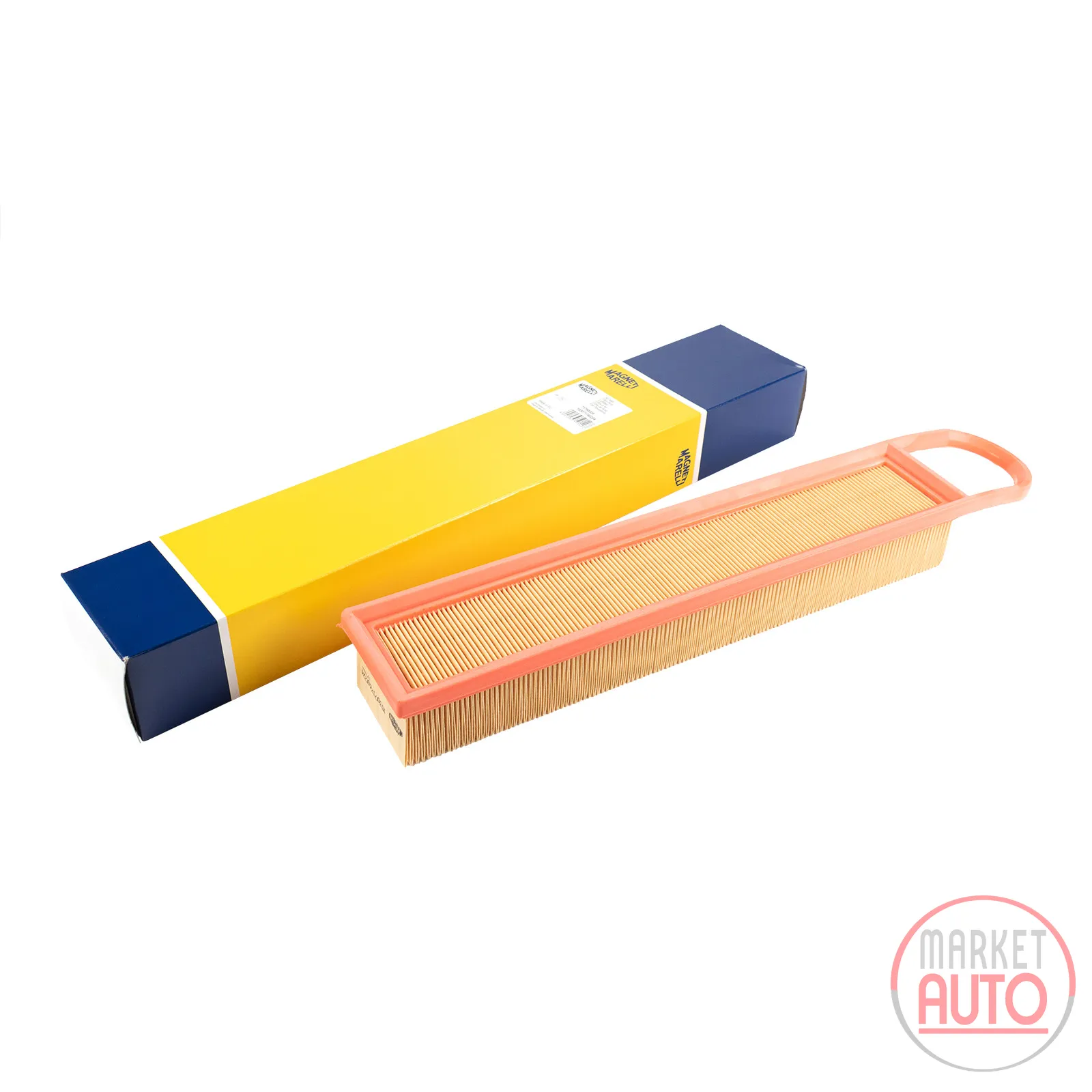 Air filter insert square Magneti Marelli L=494 W=85 H=56 mm