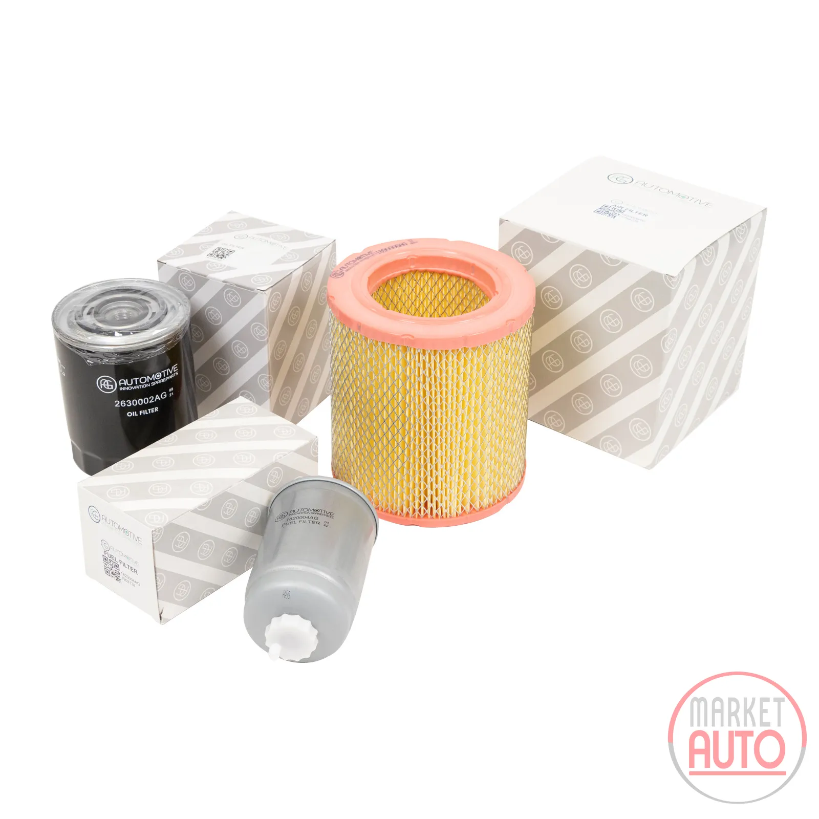 Filter package from 86