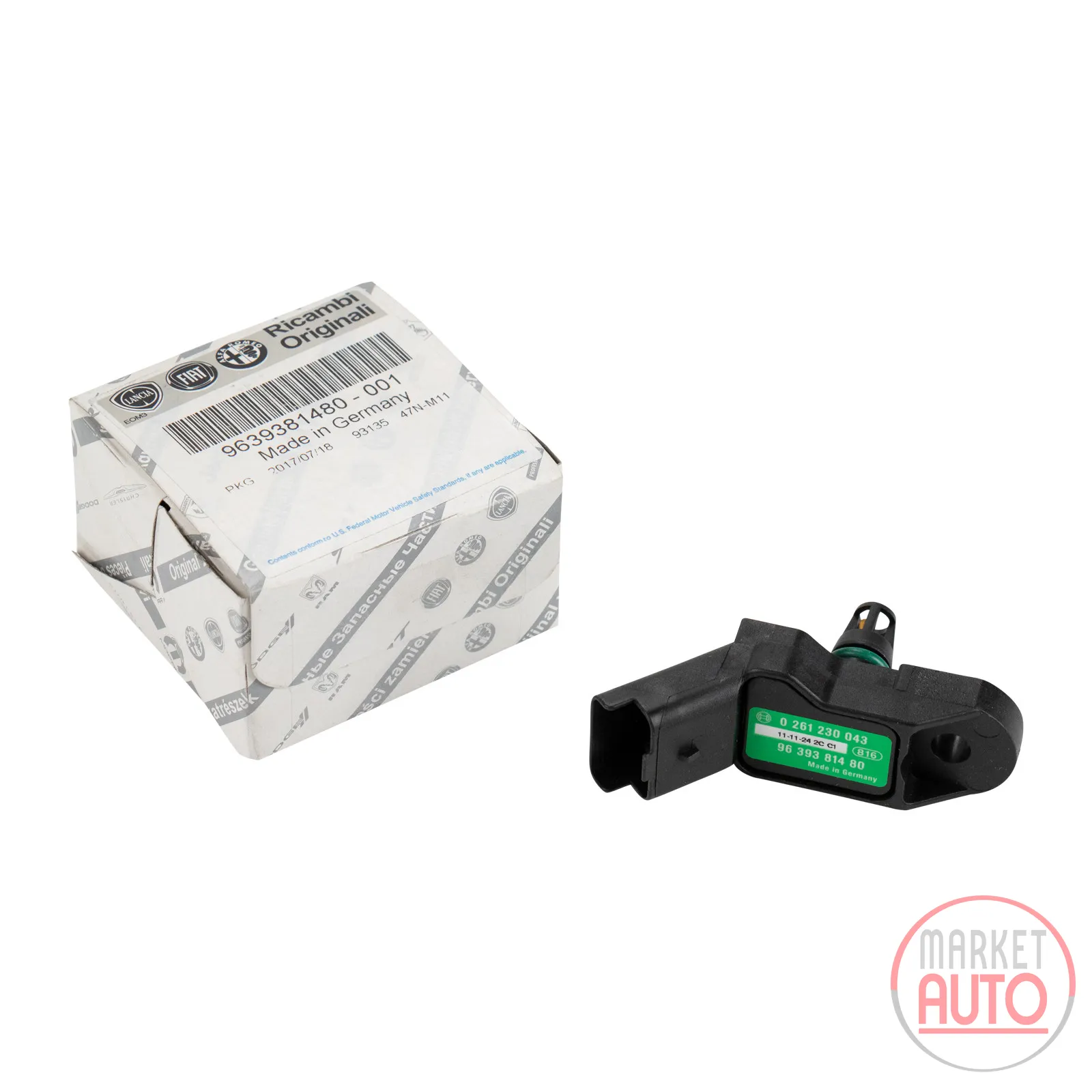 Pressure sensor height adjustment original