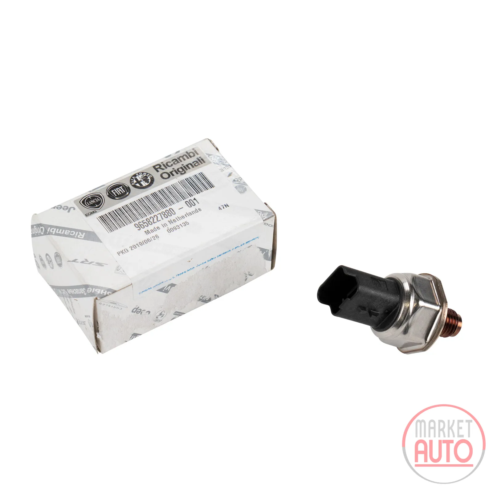Fuel pressure sensor