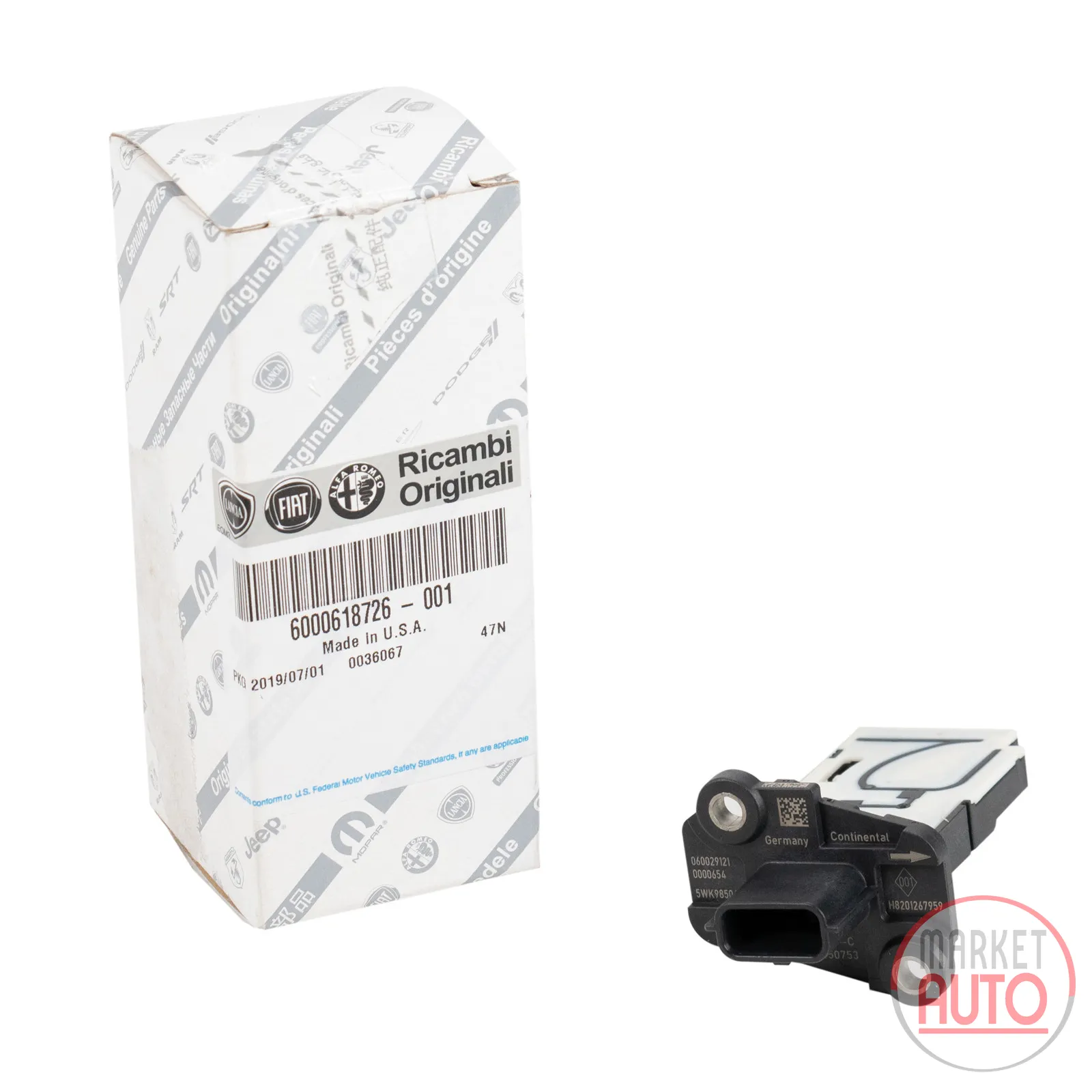 Air flow meter