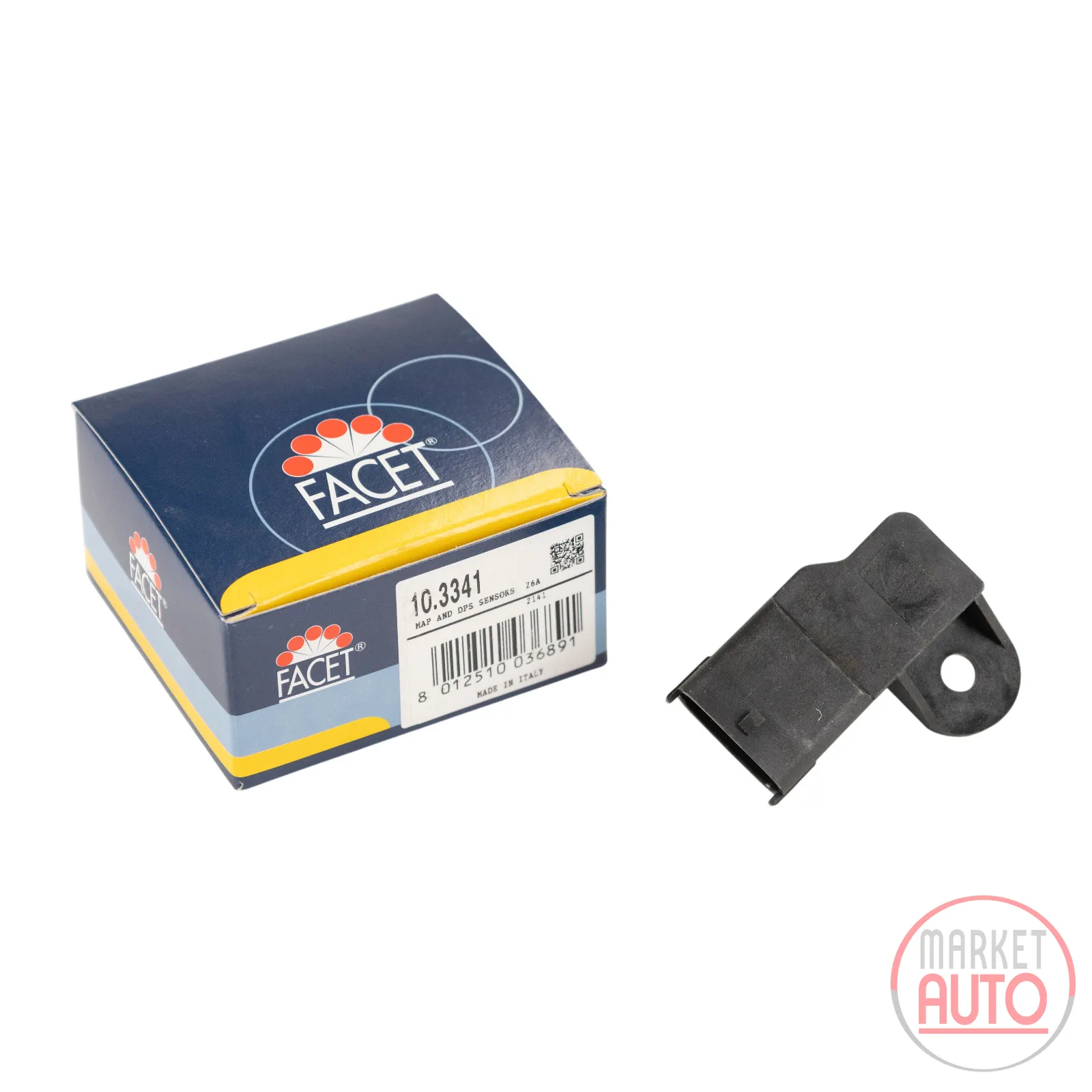 Boost pressure sensor