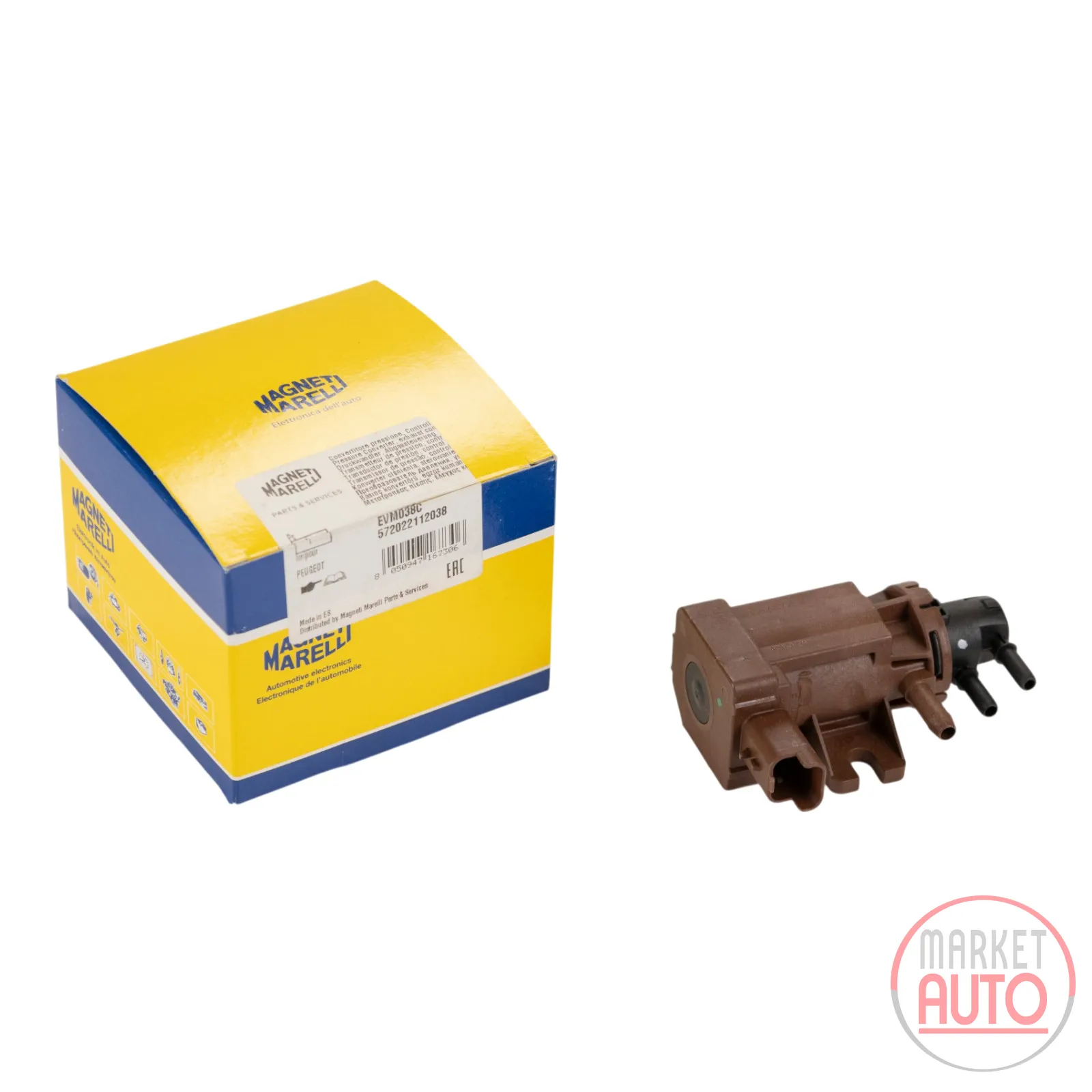 Solenoid valve pressure converter Turbo Magneti Marelli