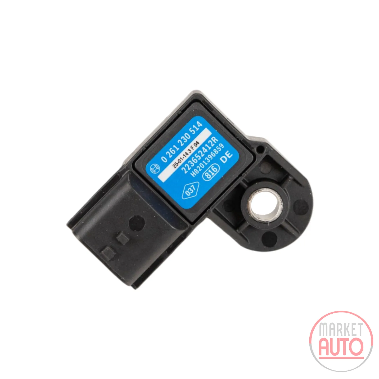 Intake manifold pressure sensor