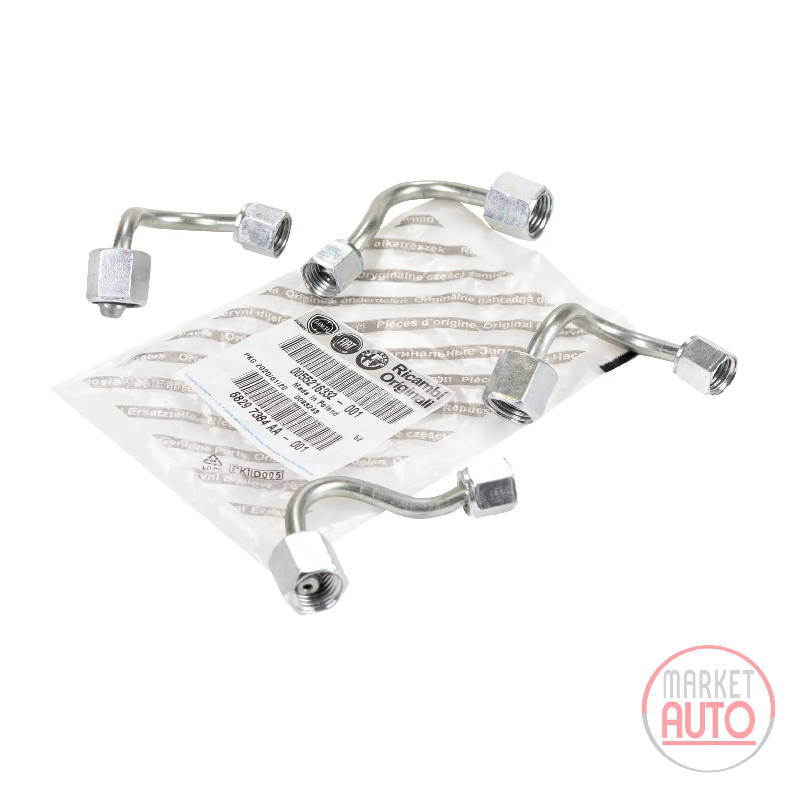 Original injection nozzle wiring harness