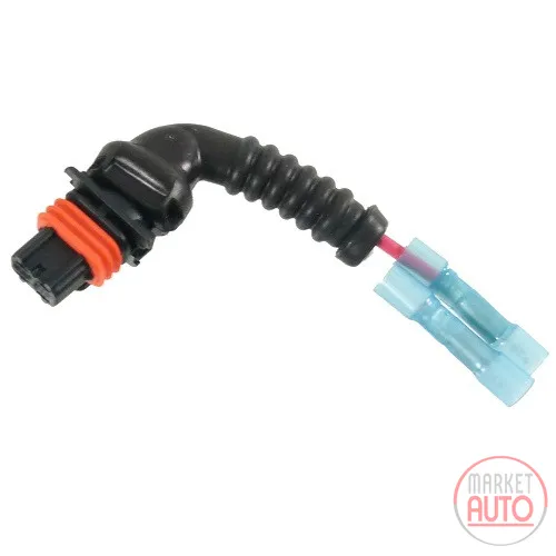 Wiring harness cable contact injection nozzle
