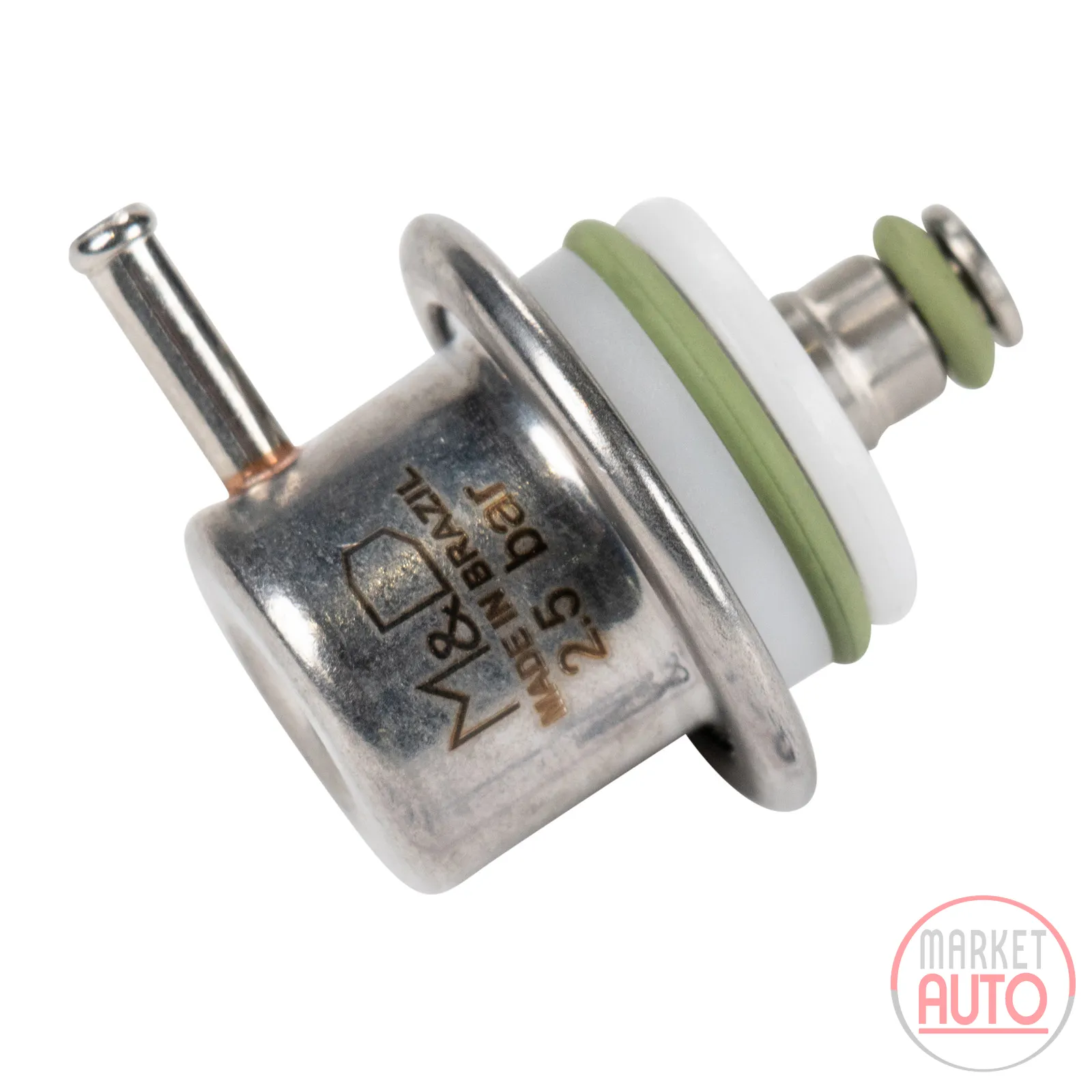 Pressure regulator injection system