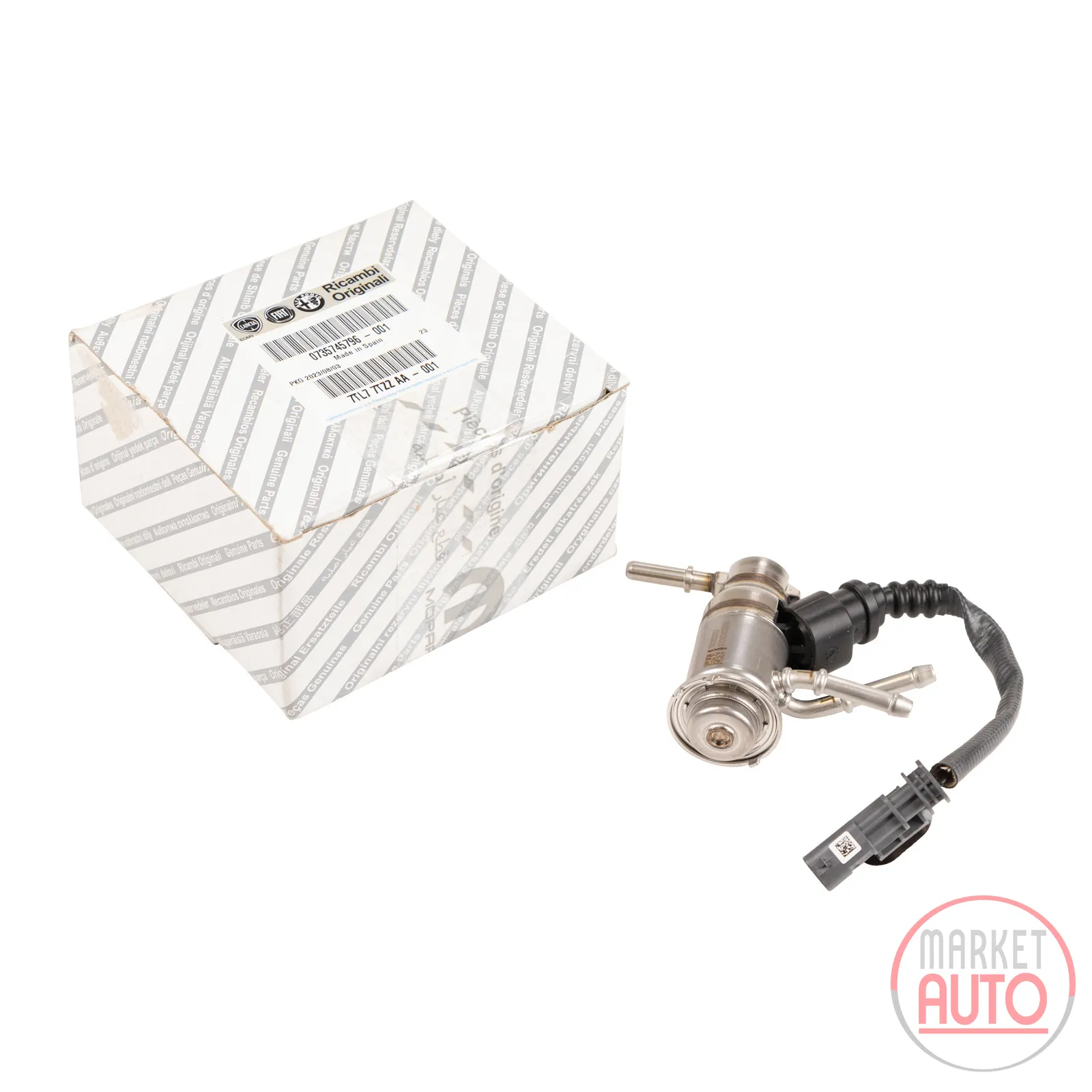 Urea injection nozzle