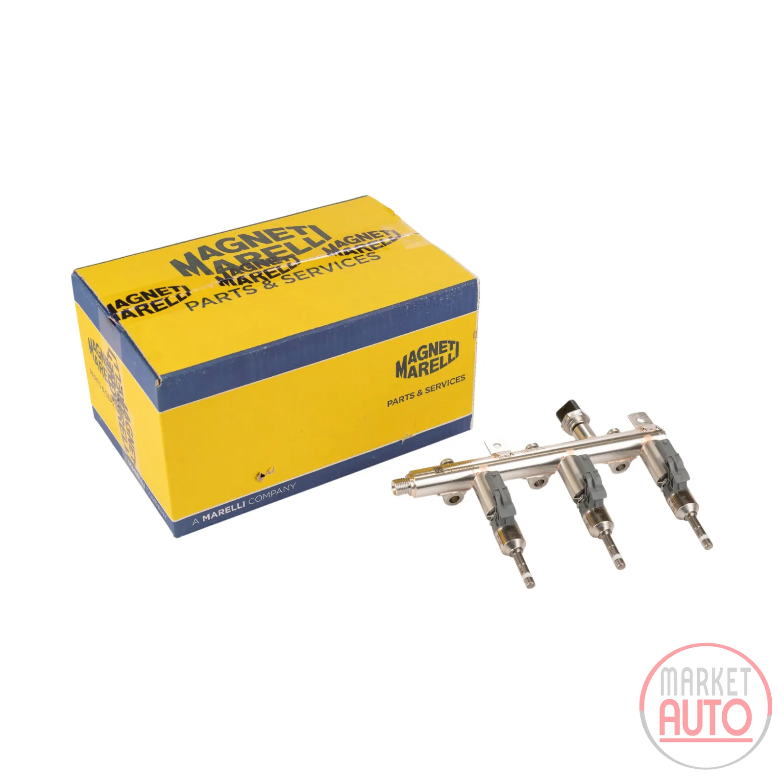 Fuel rail injectors Magneti Merelli