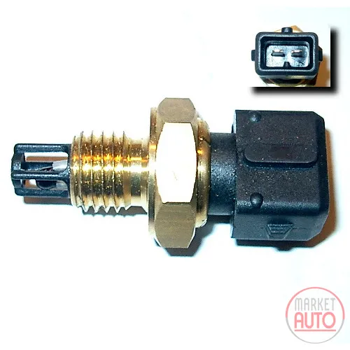 Air temperature sensor injection system