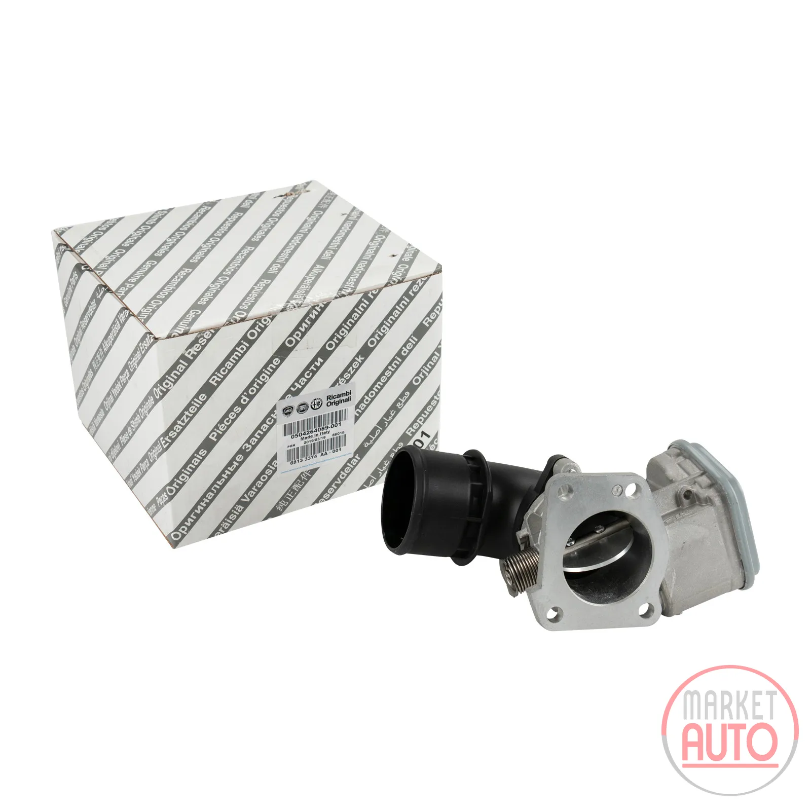 Throttle body original from 2011 Original Fiat ( 504264089 )