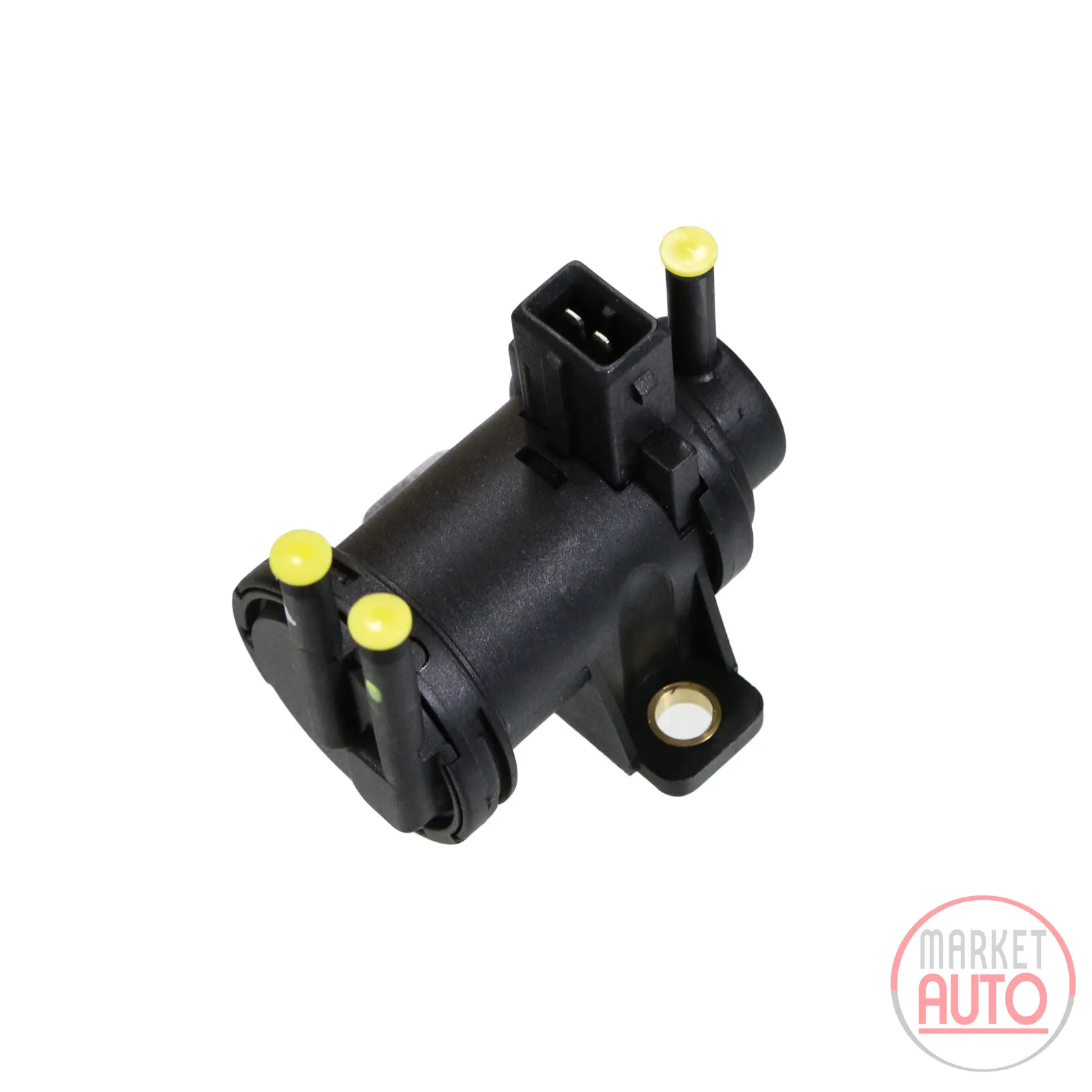 Pressure converter exhaust control electric