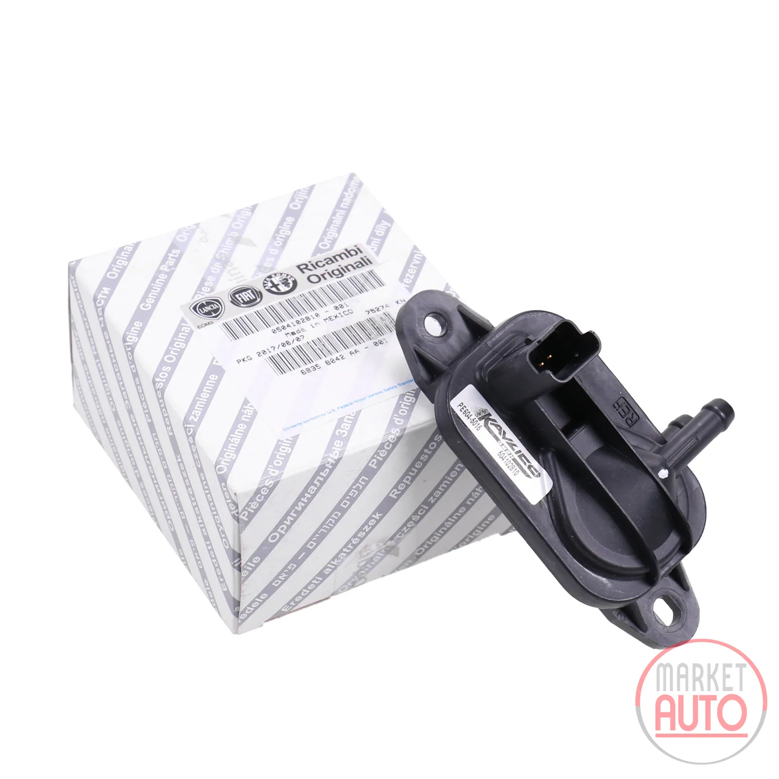 Pressure sensor exhaust control electric ORIGINAL