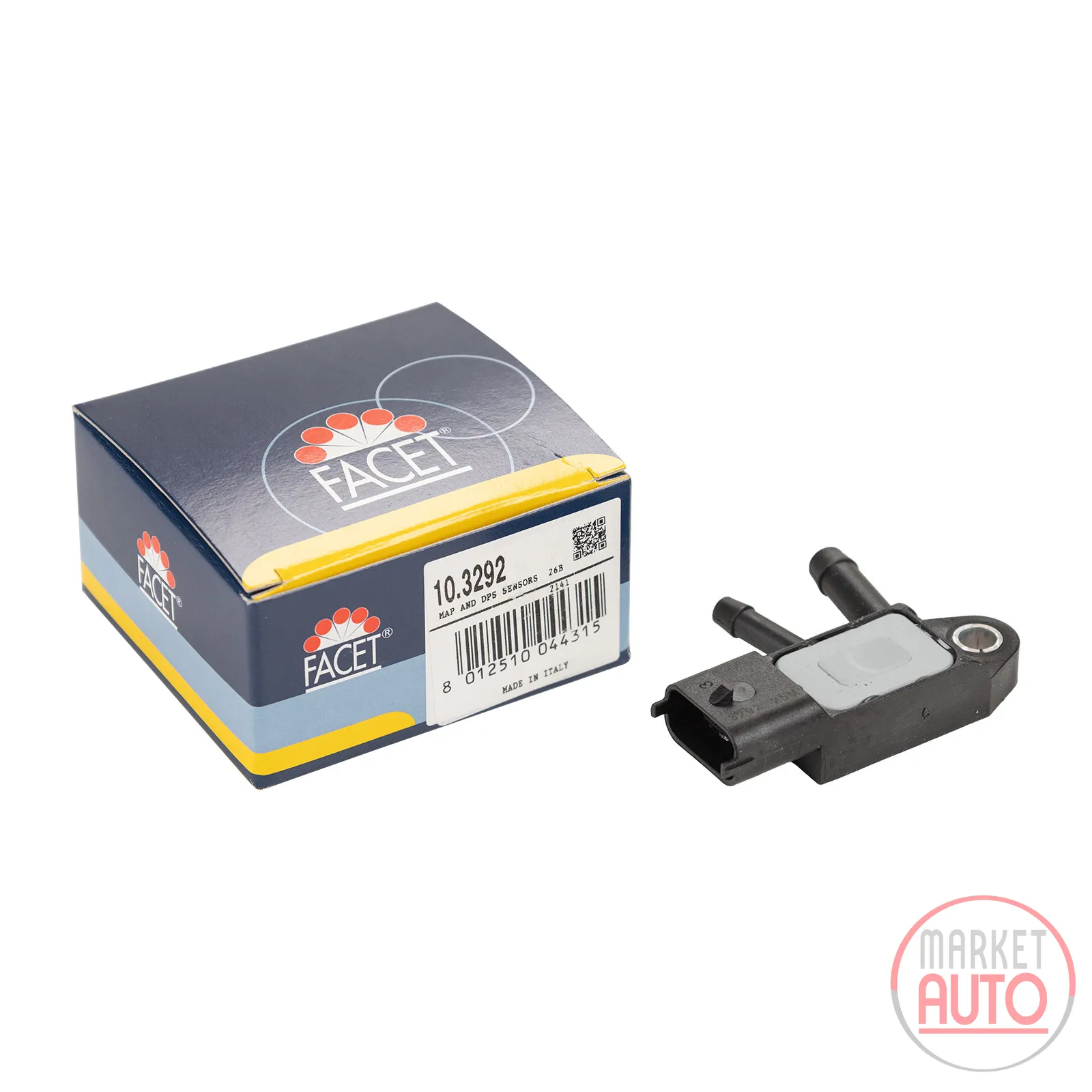 Exhaust pressure sensor, intake manifold pressure sensor