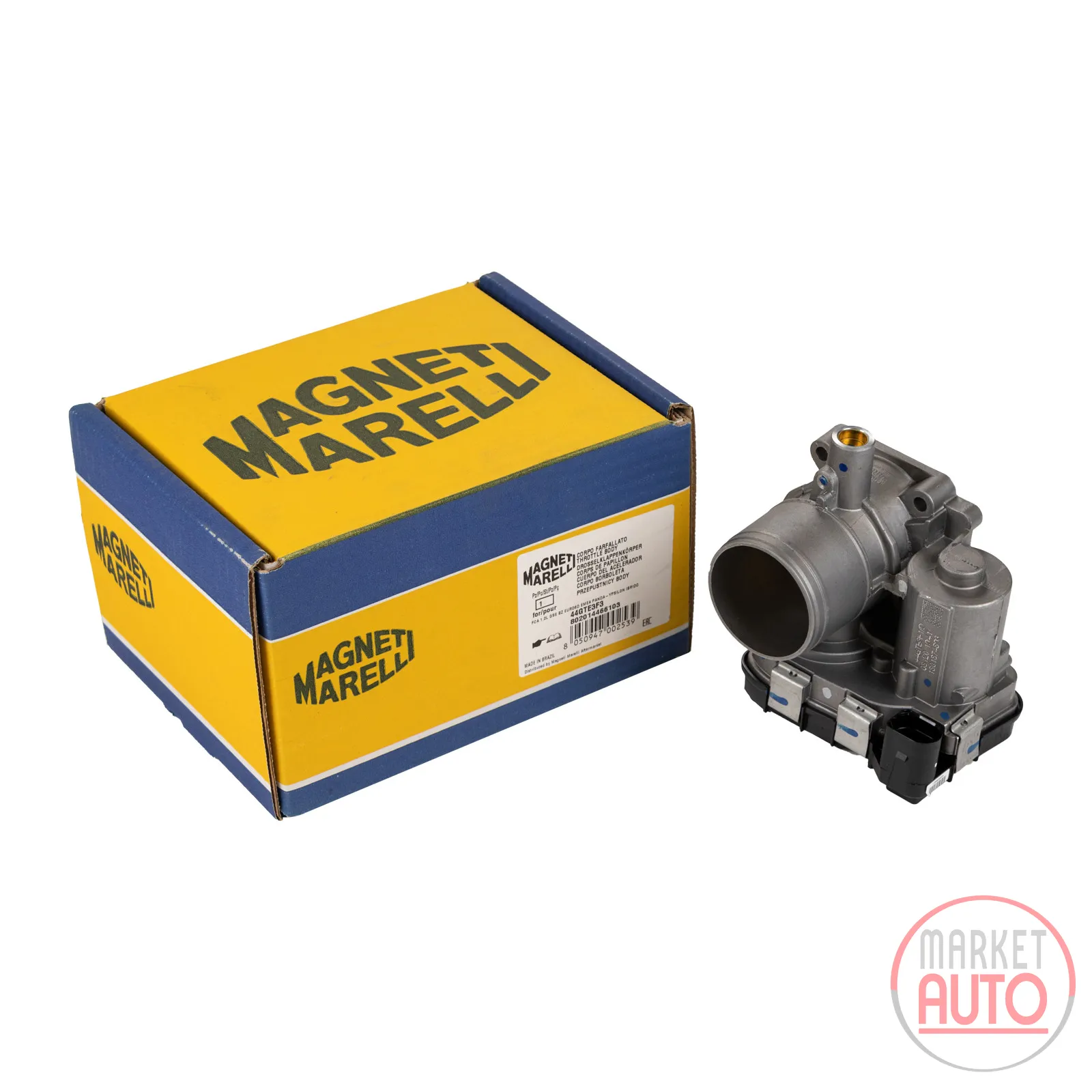 Throttle body
