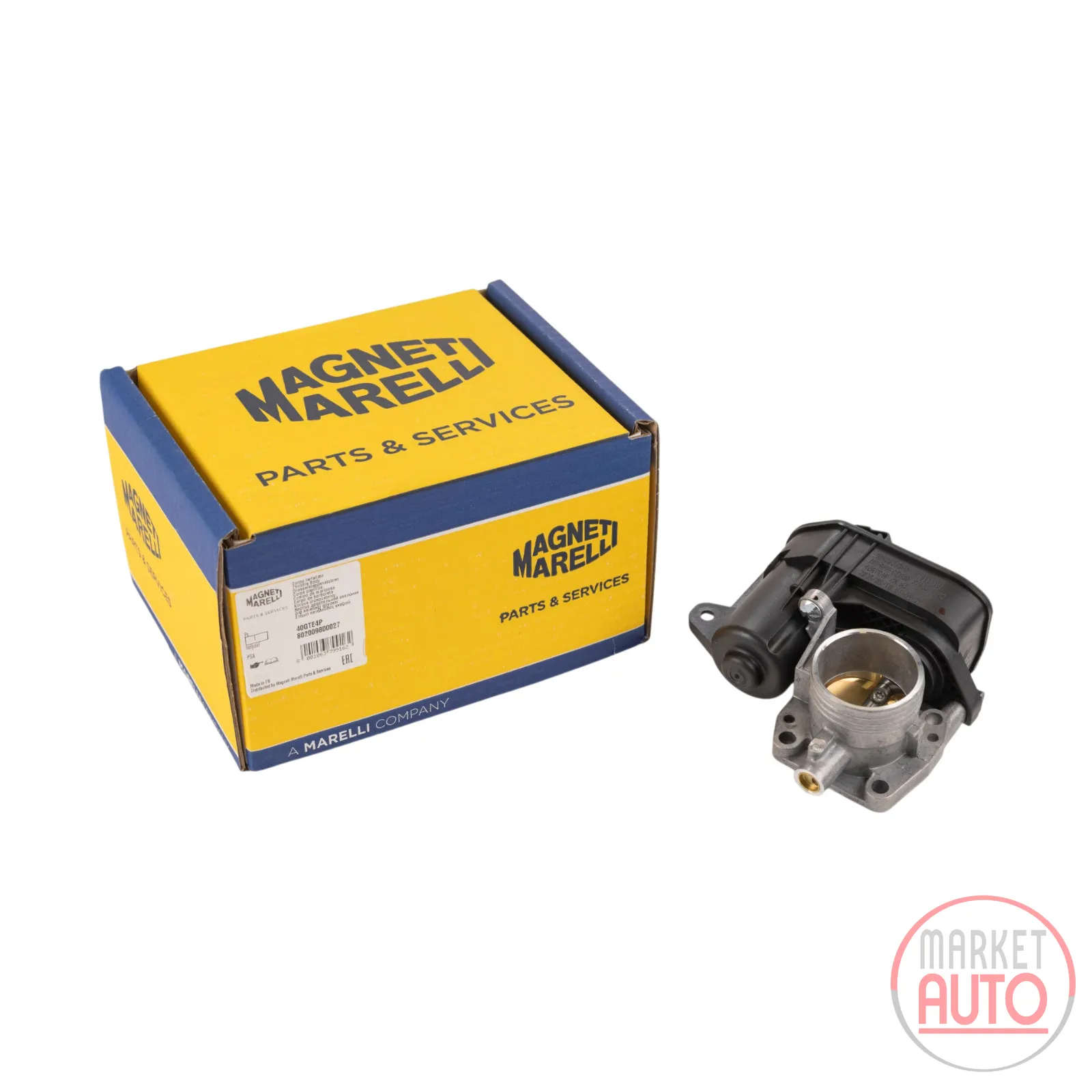 Throttle body