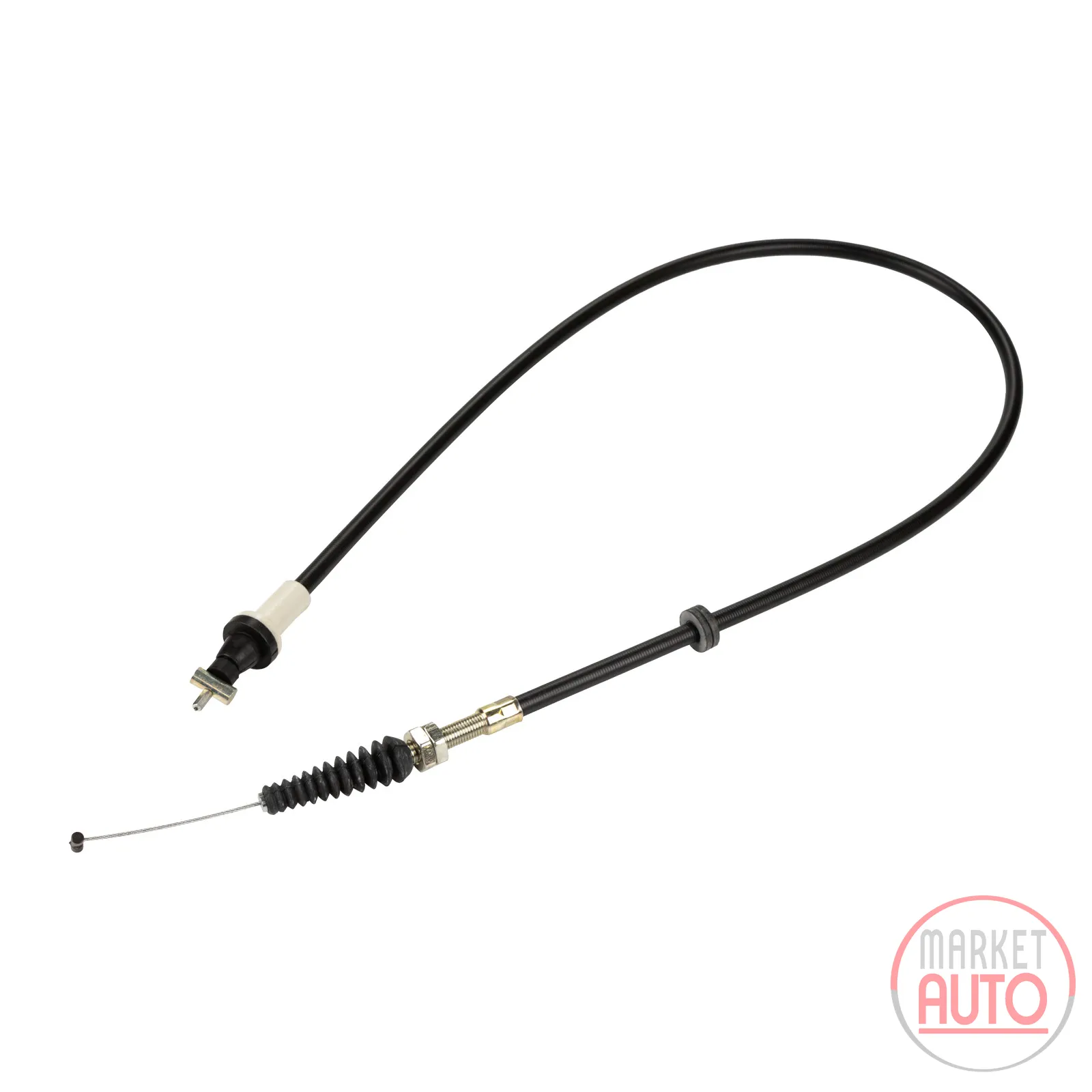 Throttle cable length 1 = 1144mm length 2 = 972mm