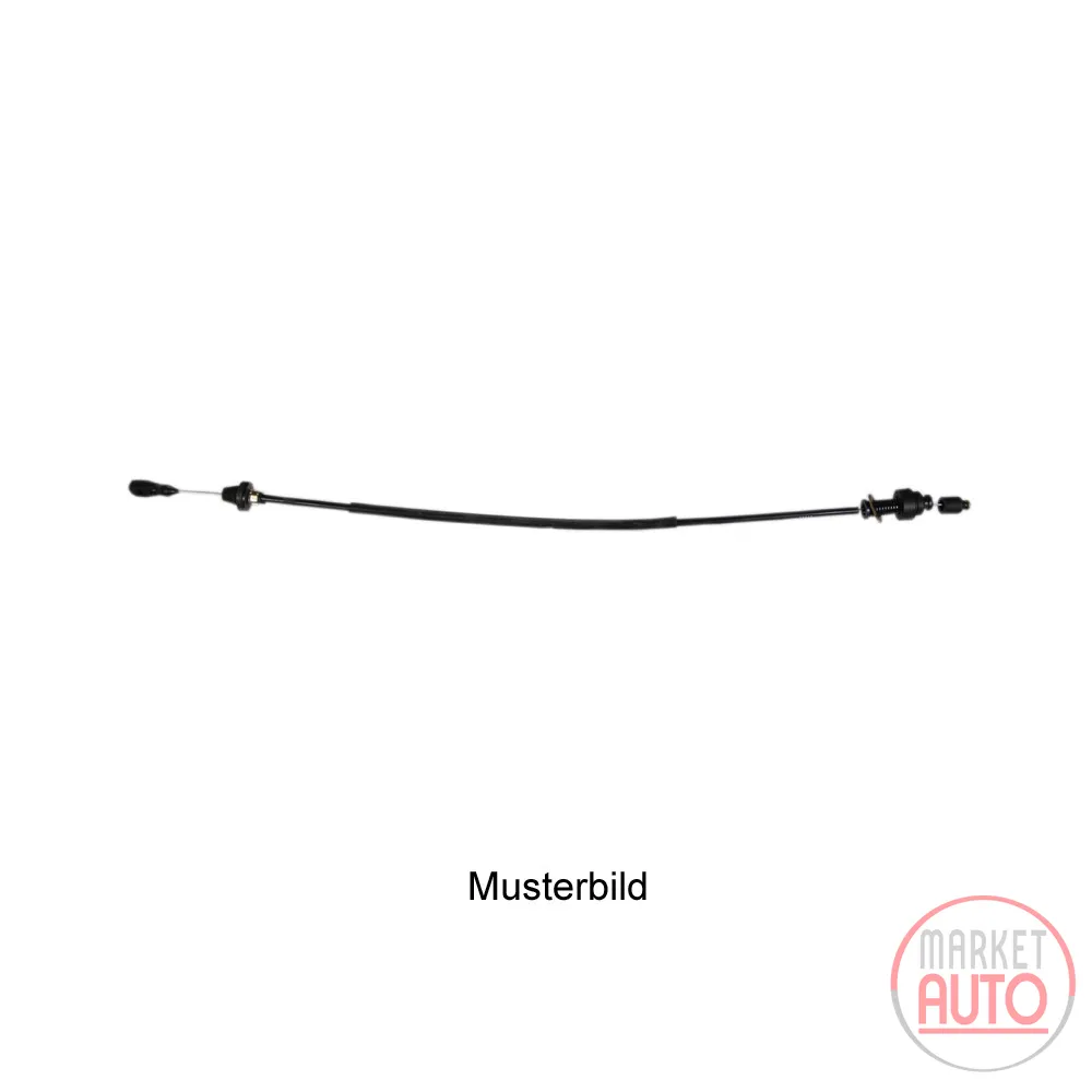 Throttle cable L=604/353mm