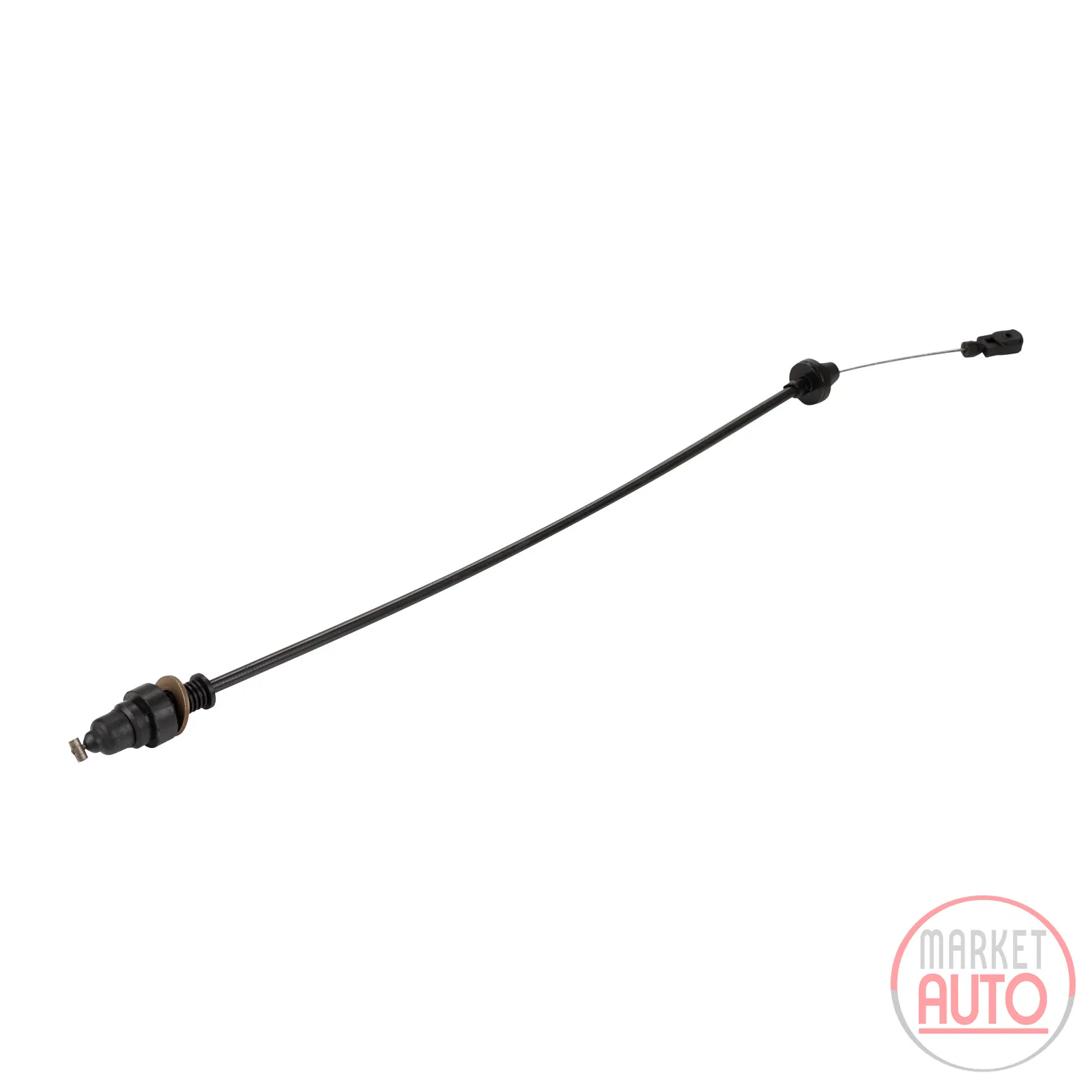Throttle cable L=593/387mm