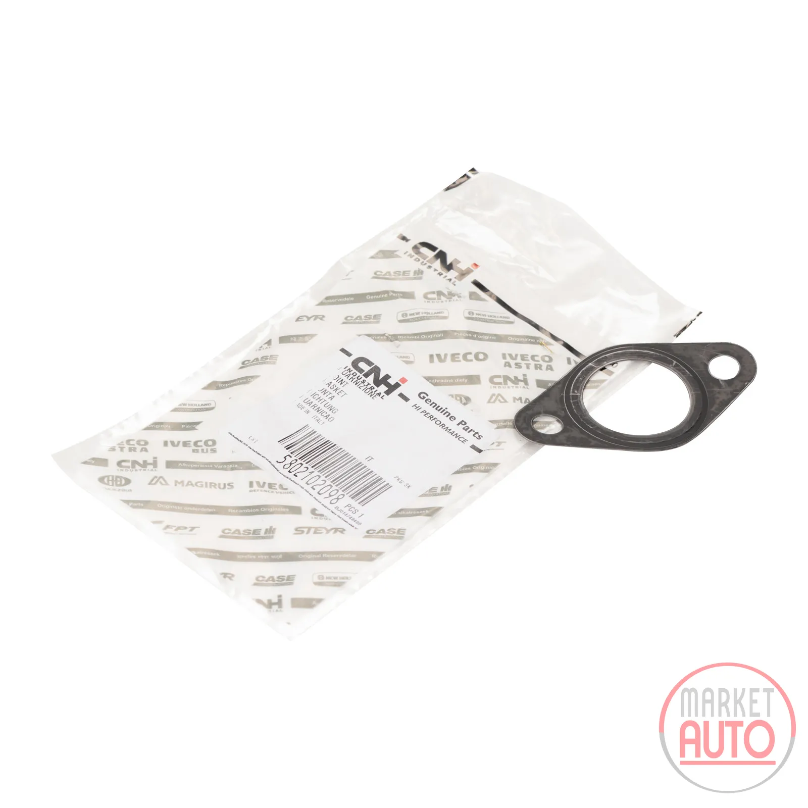 Seal EGR valve throttle valve bottom