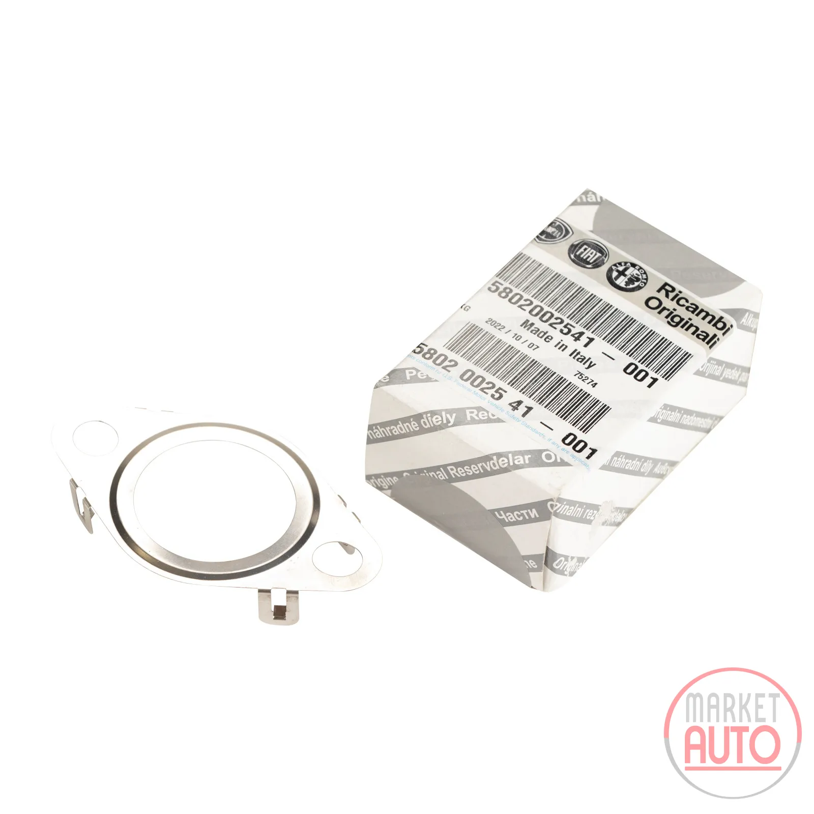 EGR valve seal