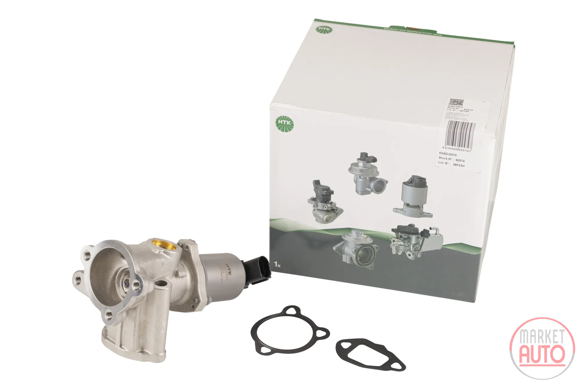 EGR valve (exhaust air circulation system)