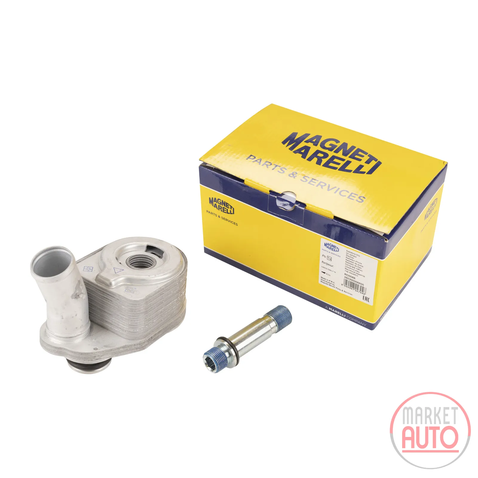 Heat exchanger IVECO 06>,