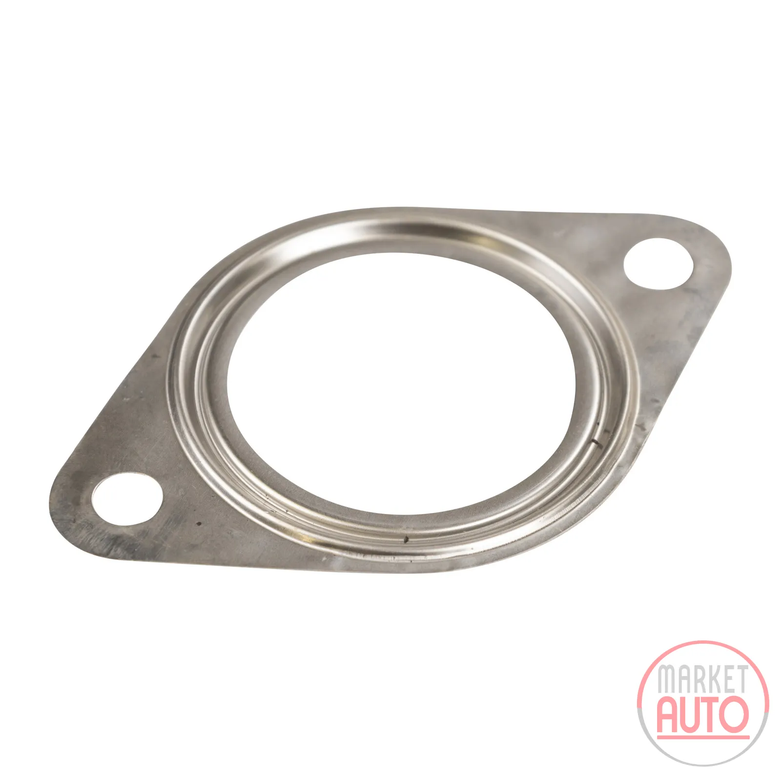 Exhaust pipe gasket before catalytic converter