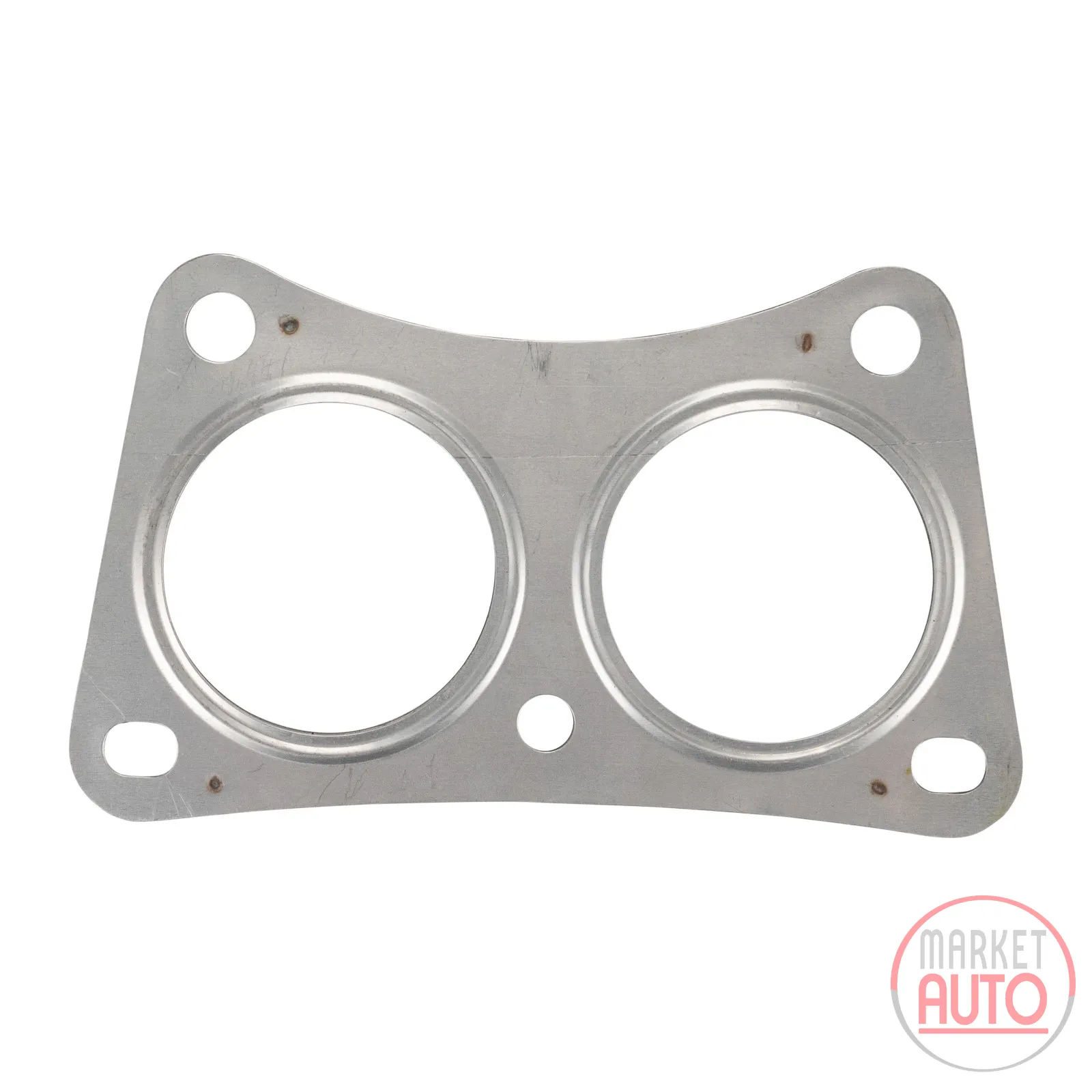 Exhaust gasket cat flexible pipe